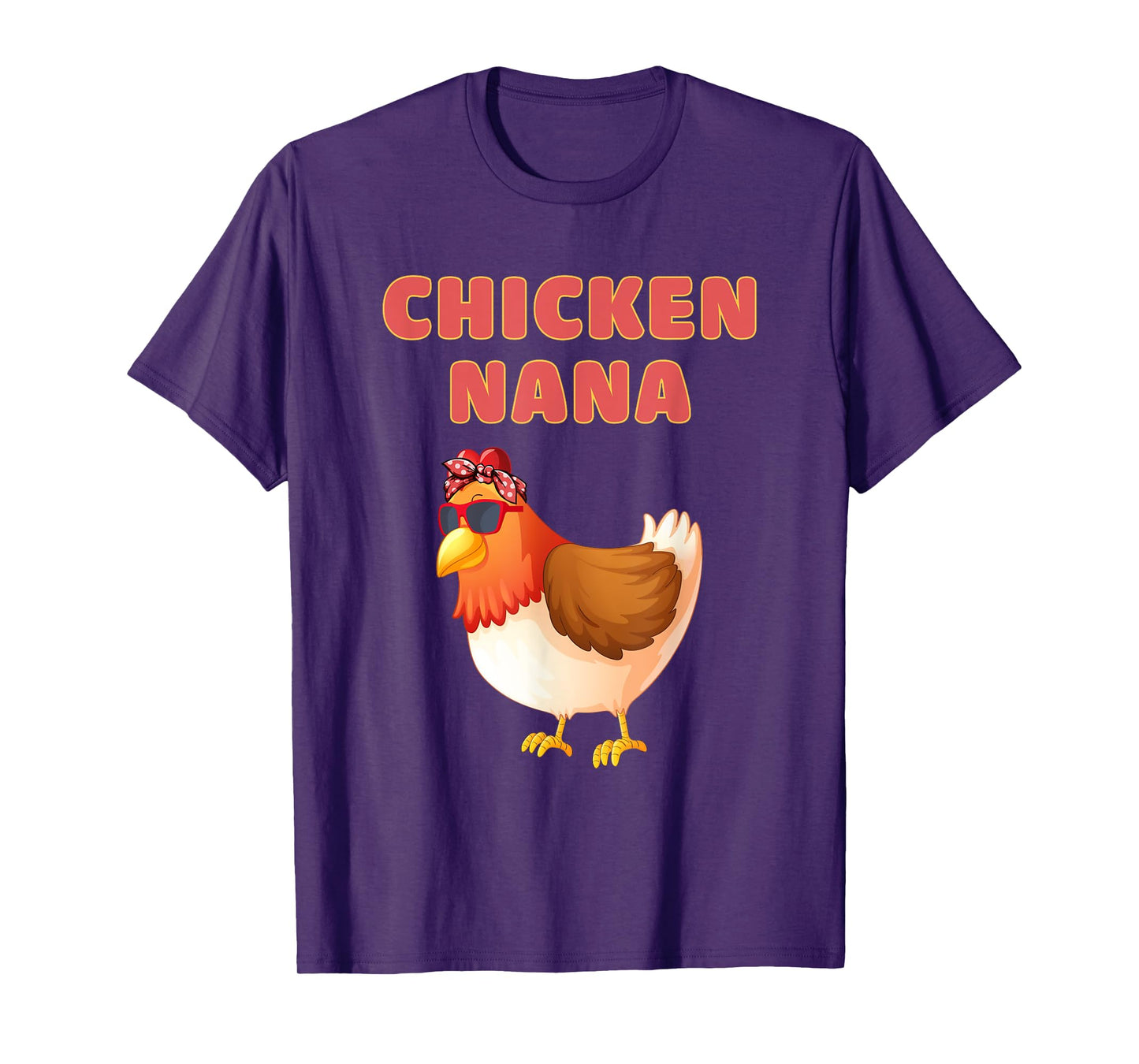 Chicken Nana Funny Chicken Grandma T-Shirt