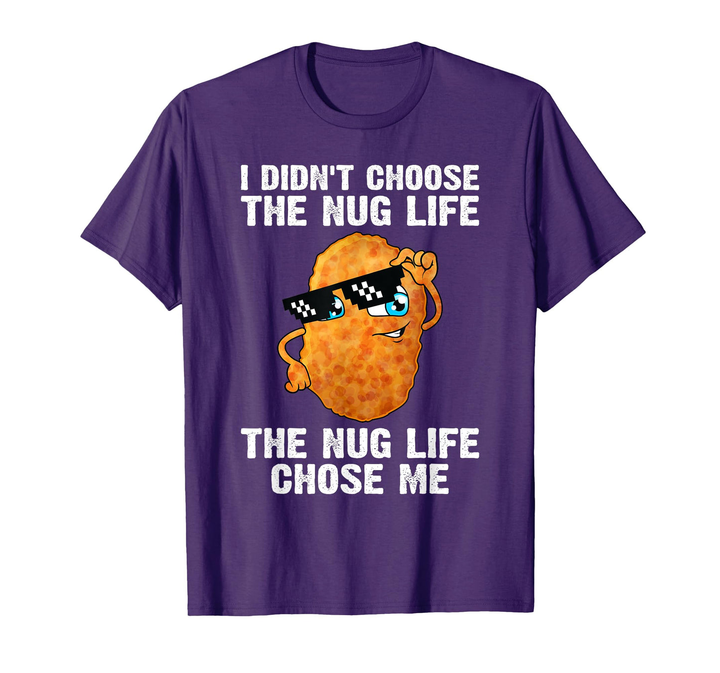 Cool Chicken Nugget For Men Women Kids Chicken Lover Nuggets T-Shirt
