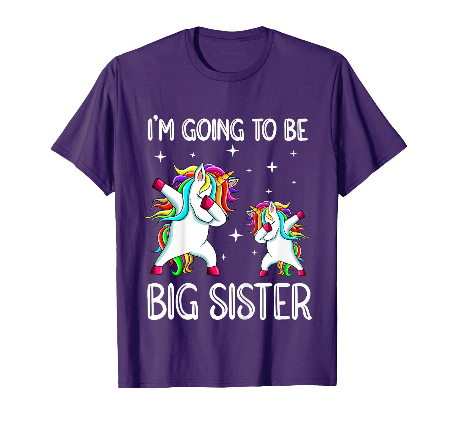 I'm Going To Be A Big Sister Shirt Unicorn Big Sister T-Shirt