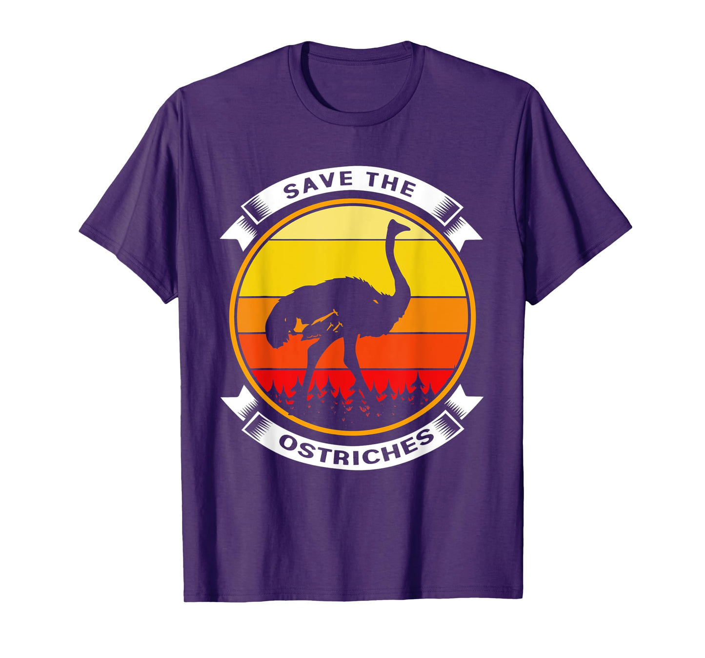 Save The Ostriches T-Shirt