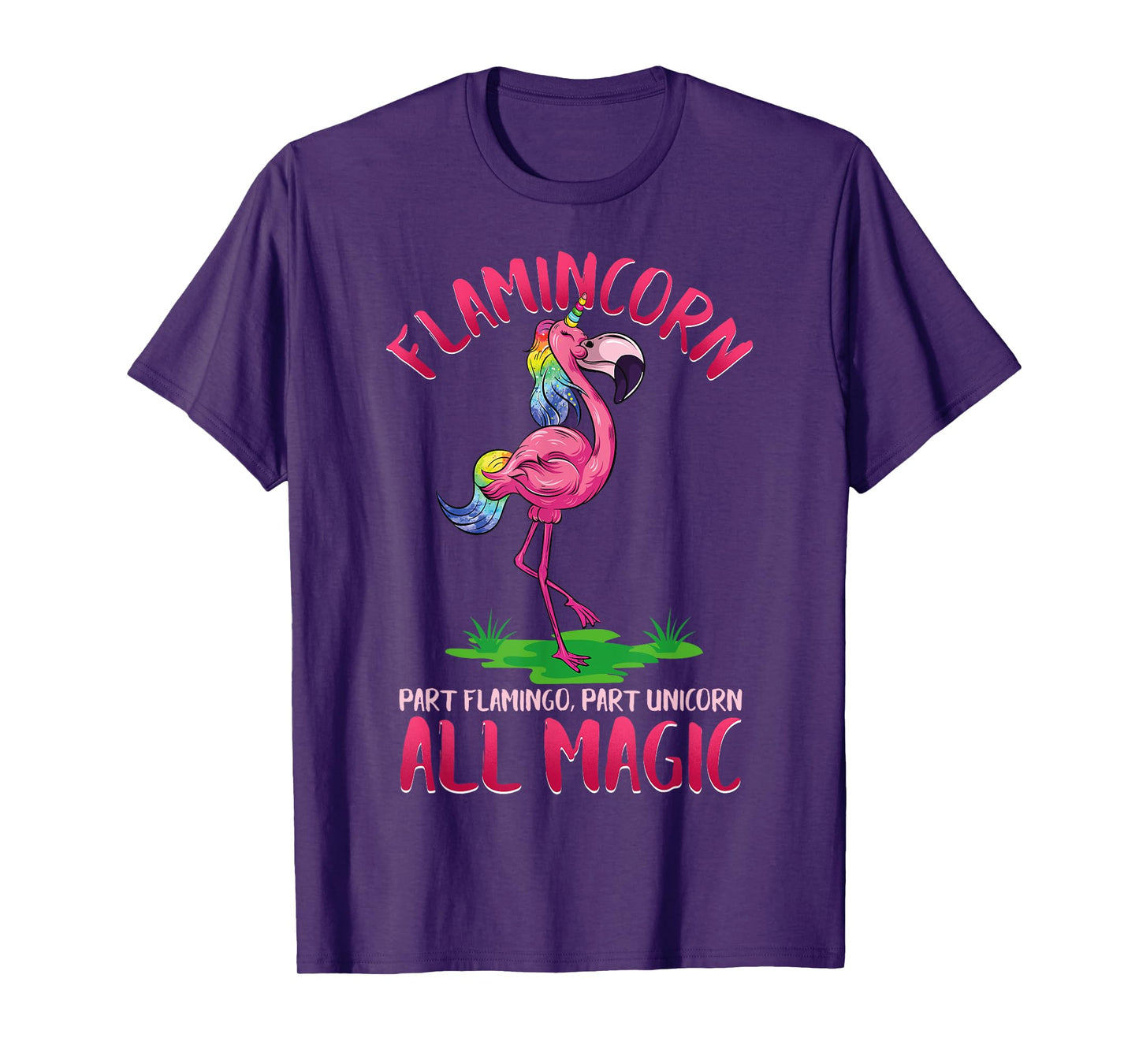 Flamincorn Flamingo & Unicorn T-Shirt