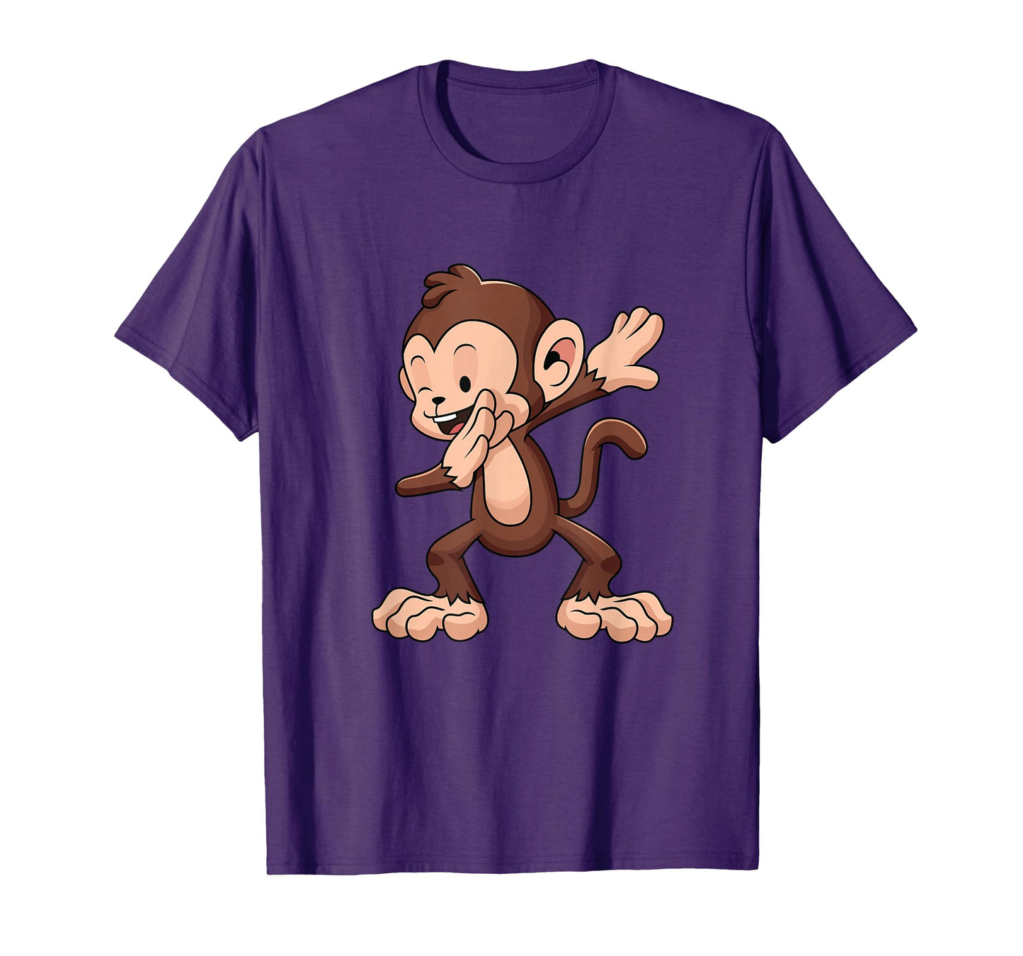 Dabbing Monkey Children's Favourite Dance T-Shirt