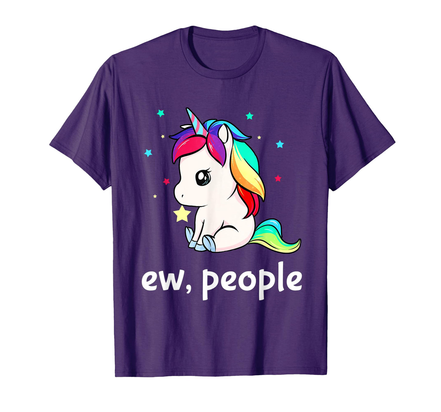 Ew People Unicorn Shirt T-Shirt