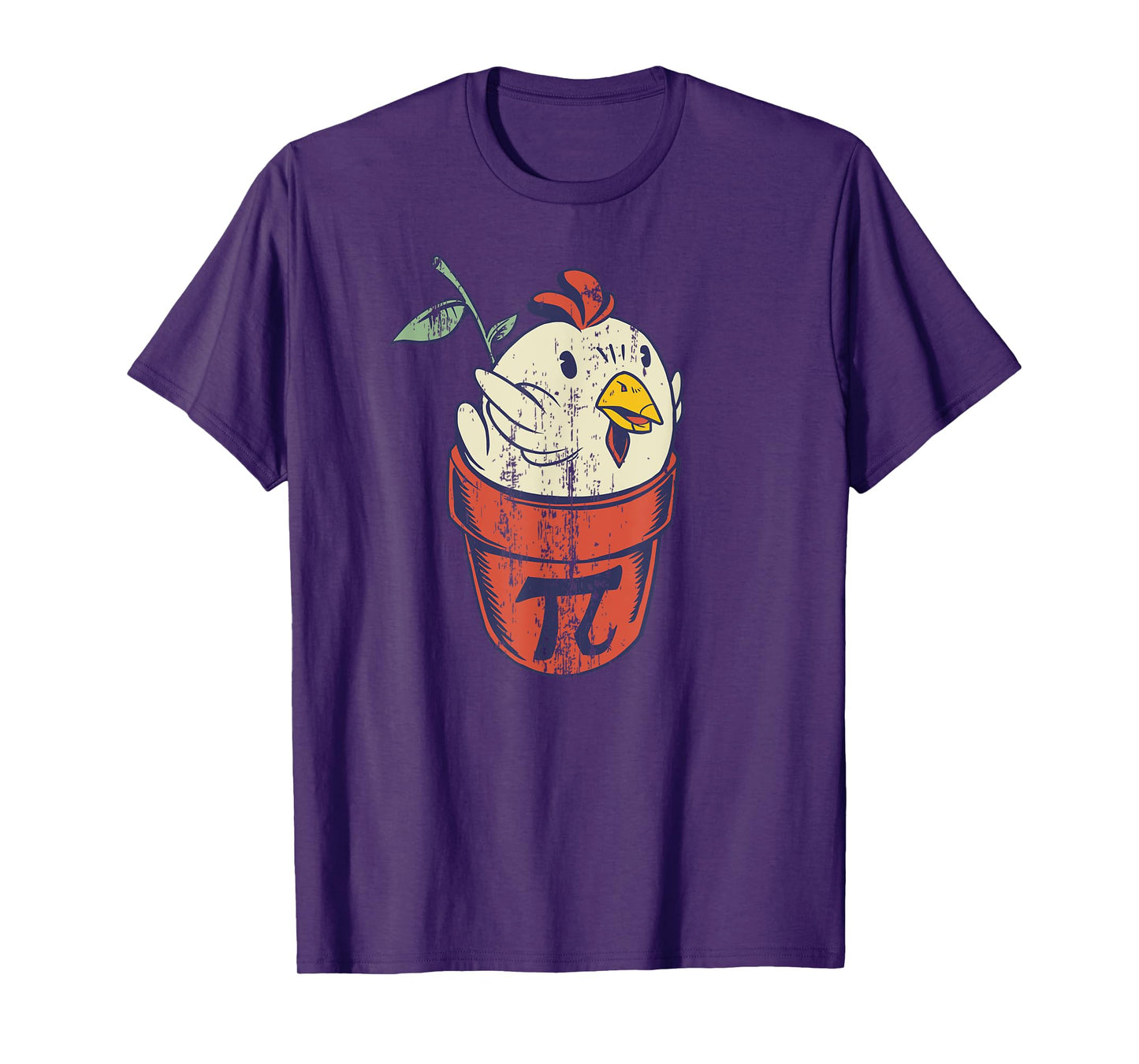 Chicken Pot PI Day Men Women Kids Math funny teacher T-Shirt