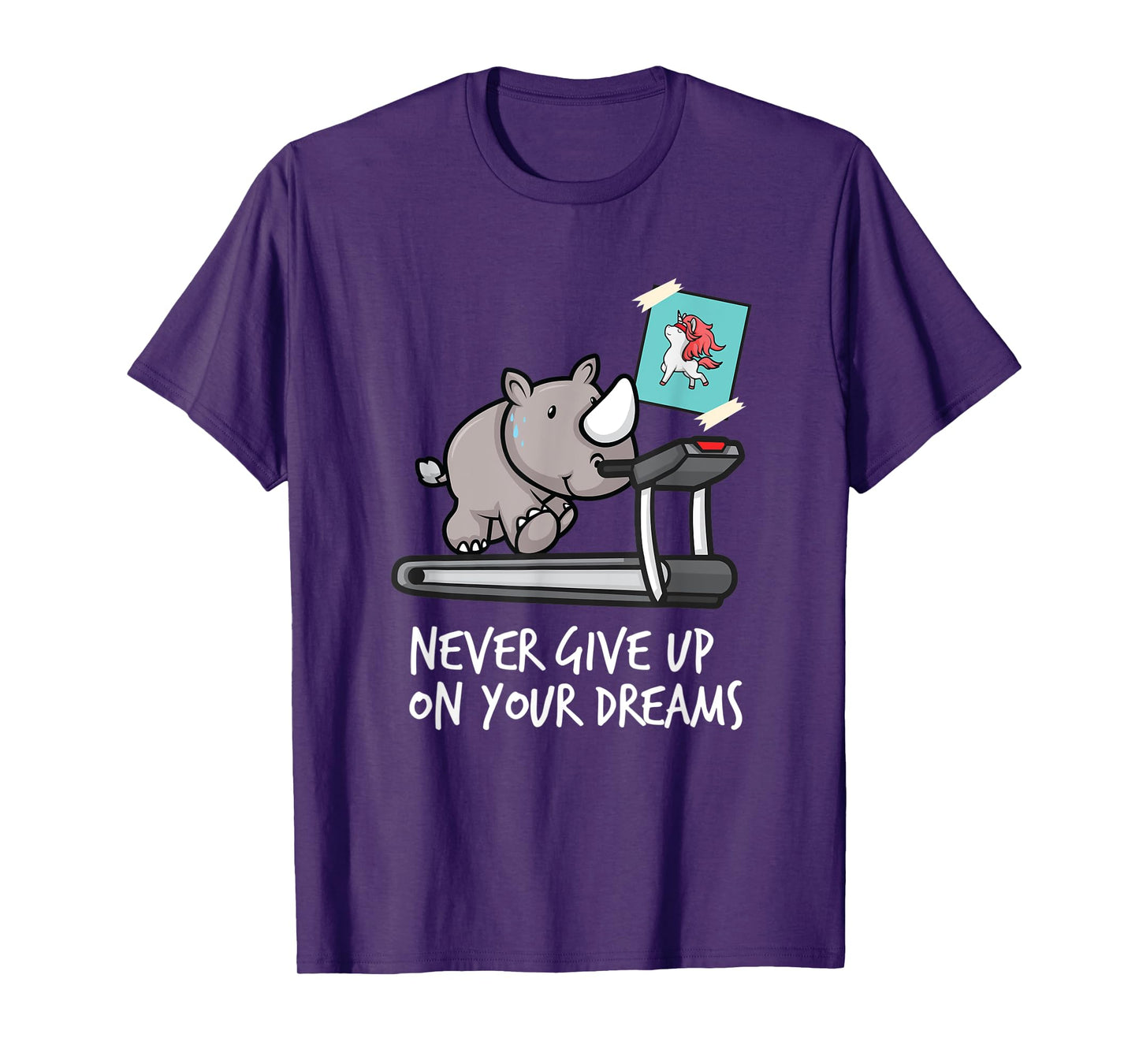 Never give up on your Dreams T-Shirt