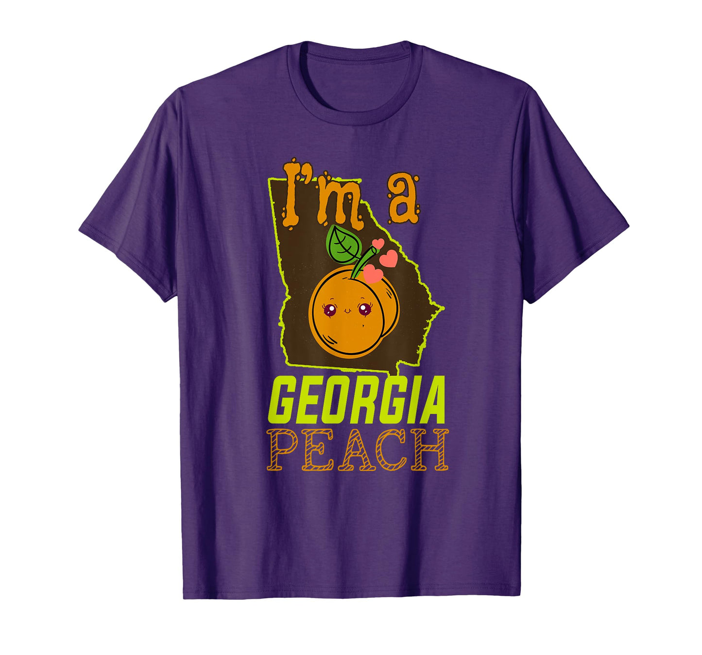 I Am A Georgia Peach T-Shirt