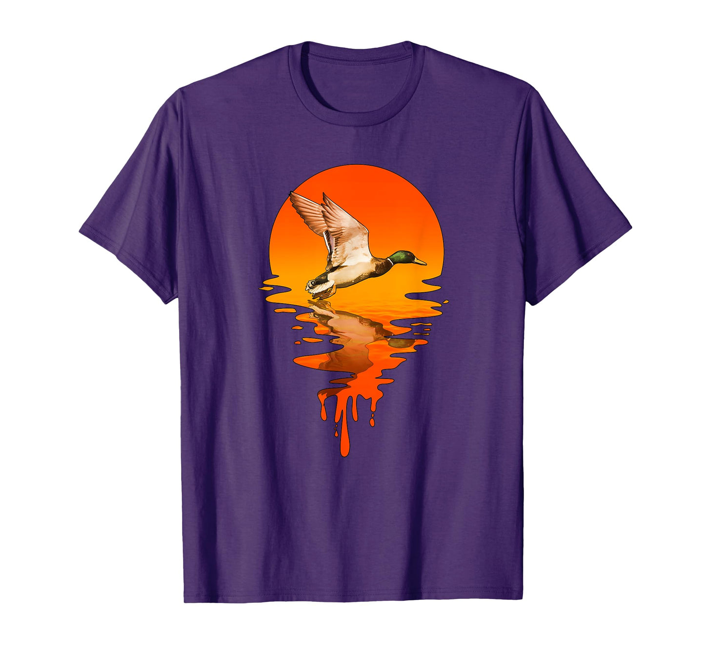 Vintage Retro Style Mallard T-Shirt