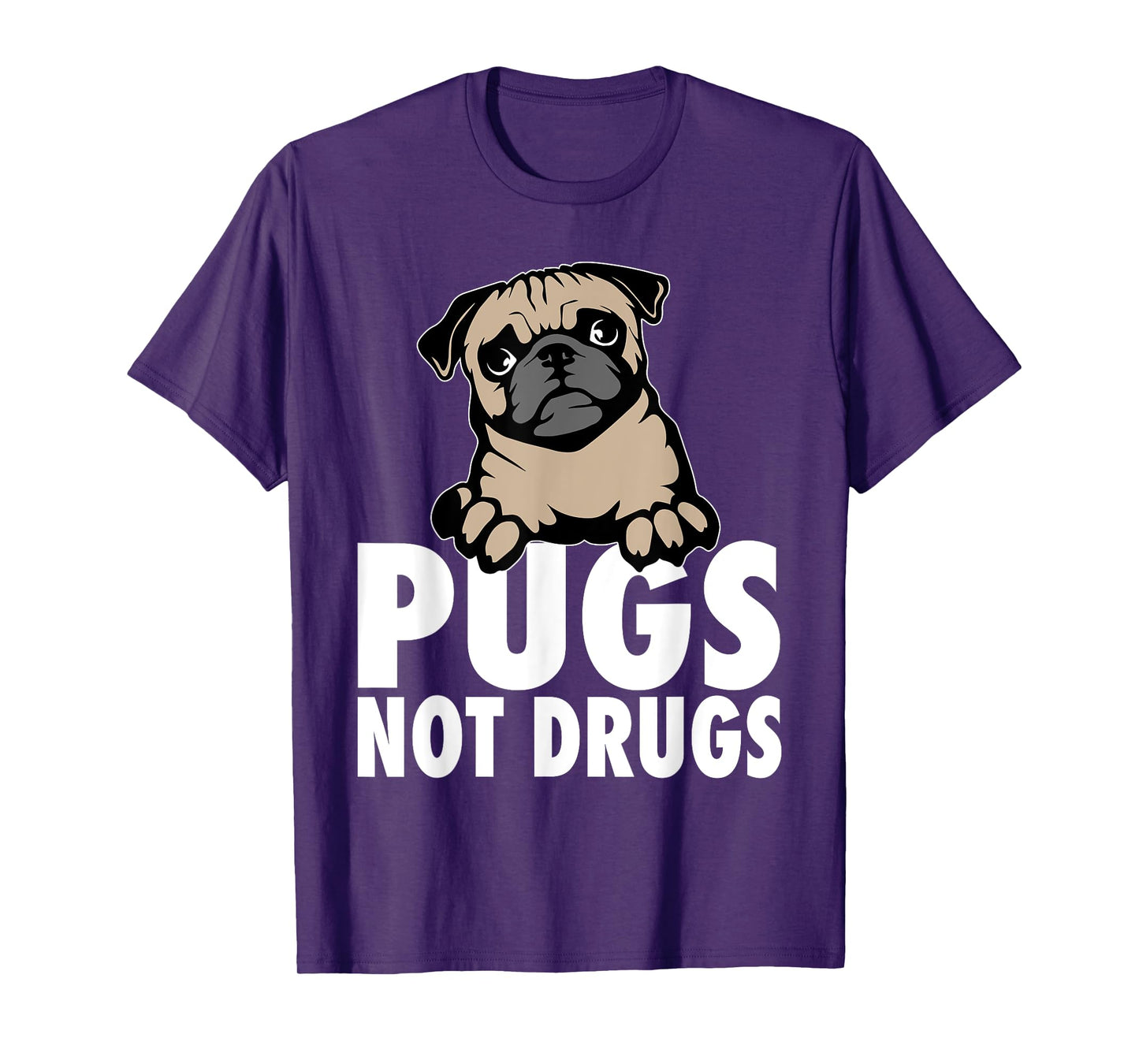 Pugs Not Drugs T-Shirt