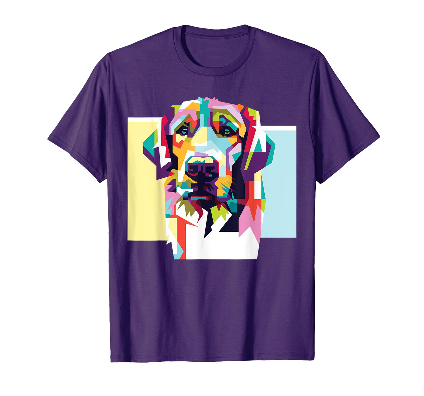 LABRADOR RETRIEVER T-Shirt Dog Lovers Colorful Psychedelic T-Shirt for Men Women Kids