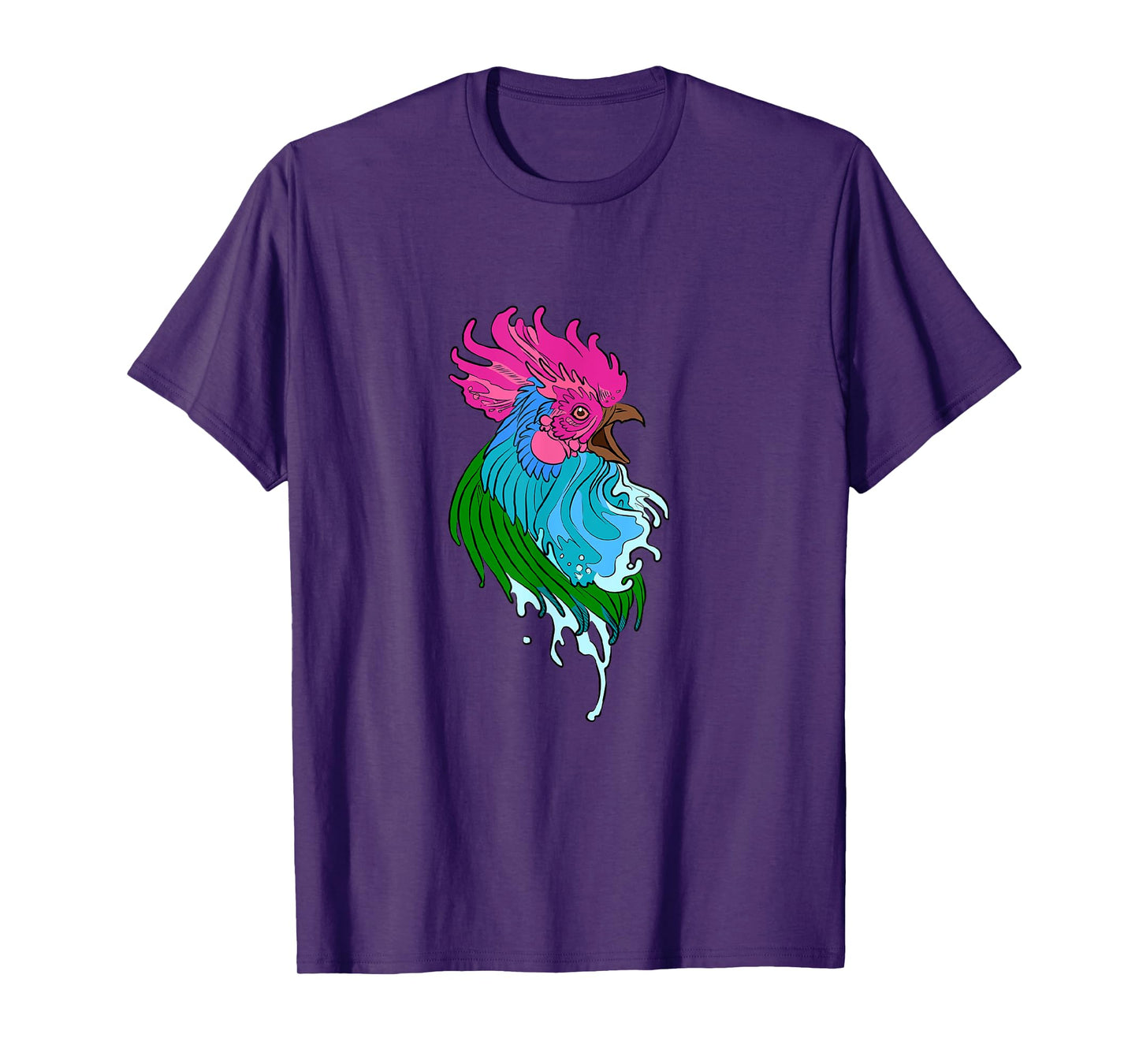Chicken / Rooster / Cockerel / Capon / Yardbird / Angry T-Shirt