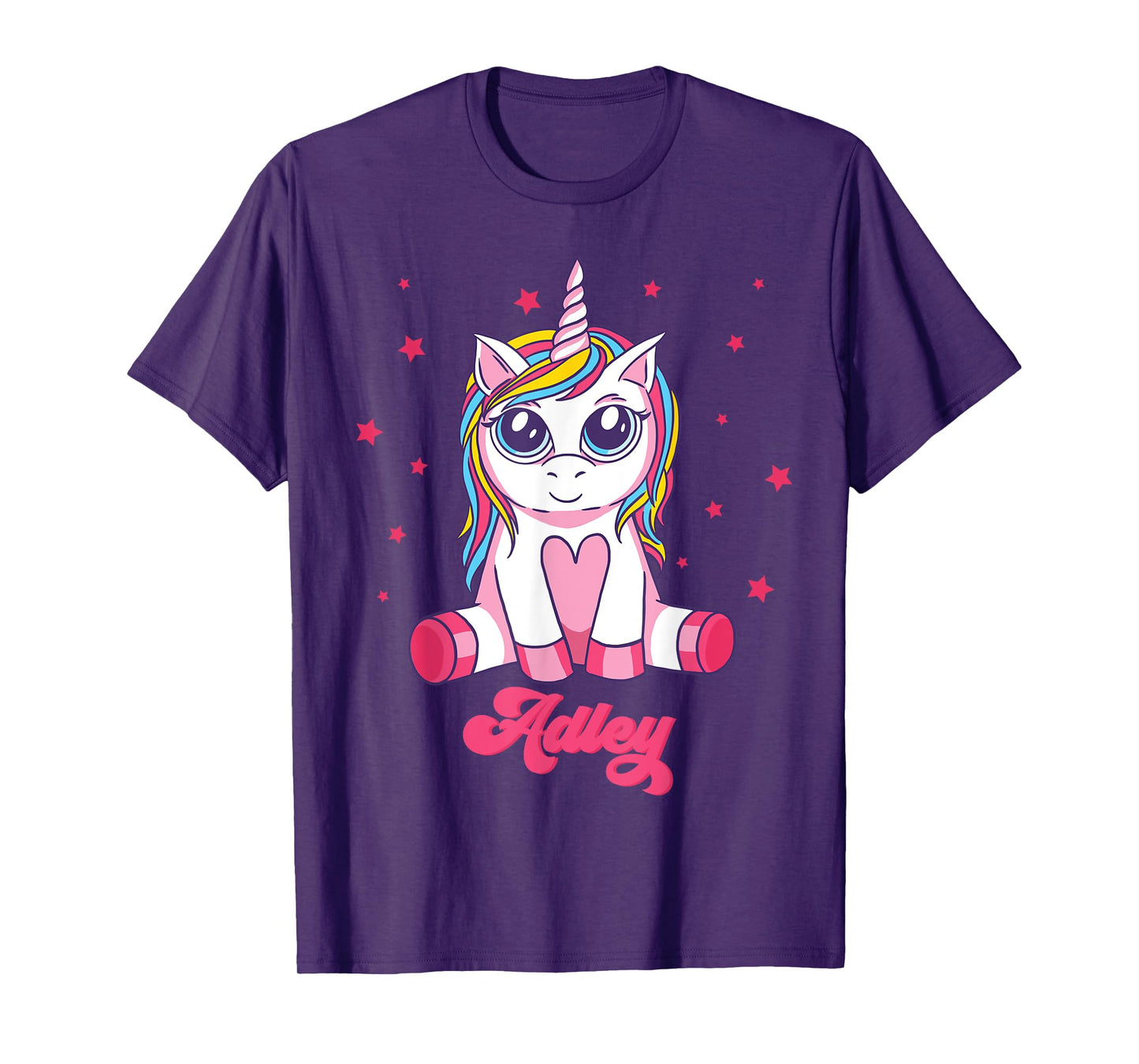ADLEY MERCH UNICORN DESIGN T-Shirt
