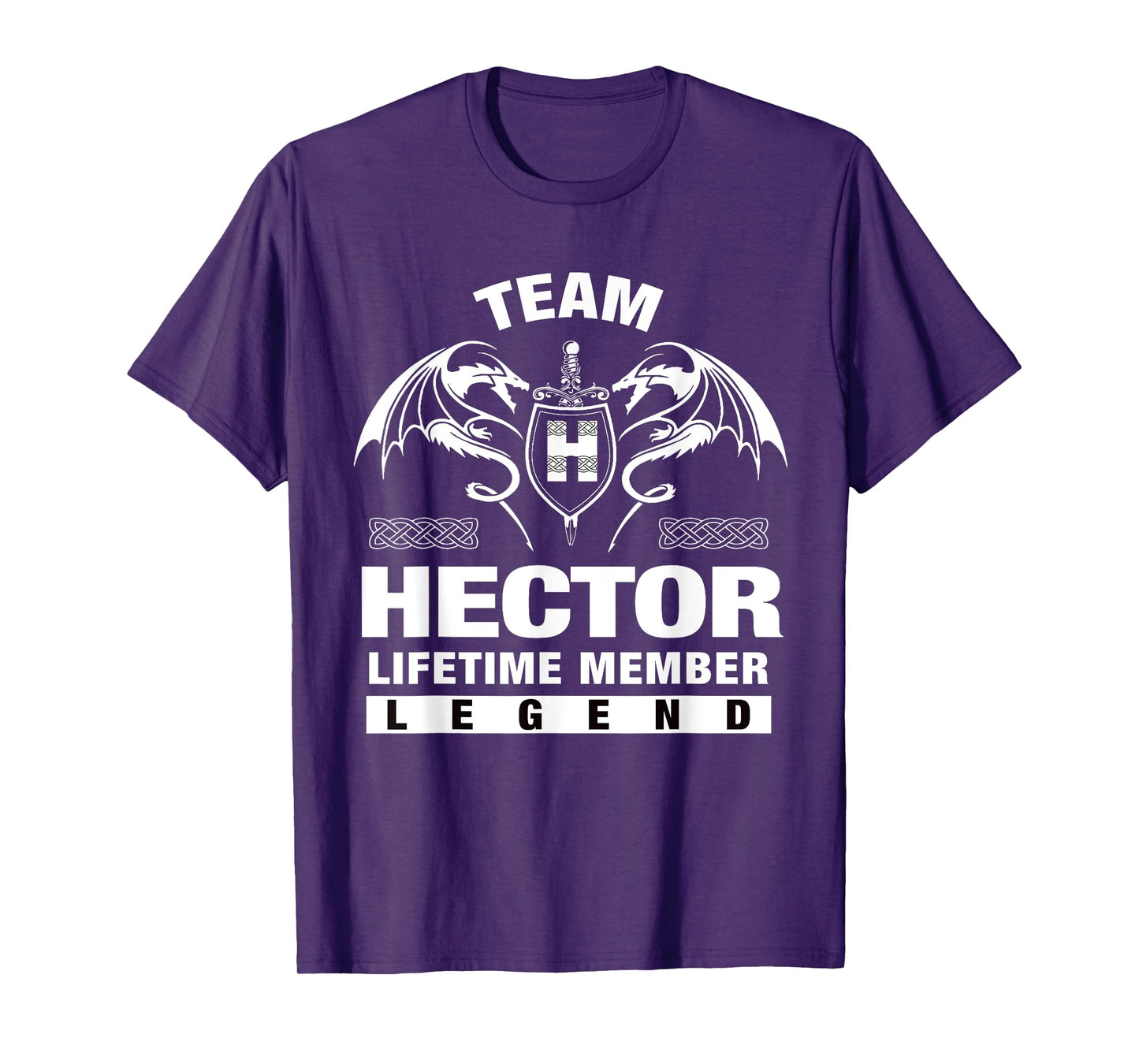 Team HECTOR - Lifetime Member Gifts T-Shirt
