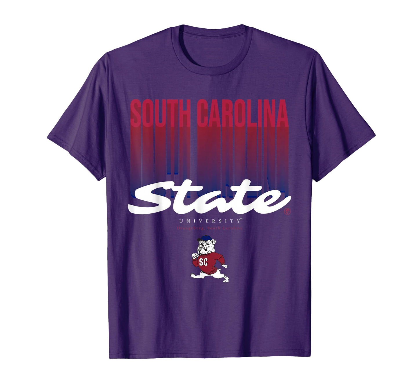 The Yard Essentials - South Carolina State U - SCSU Fade T-Shirt