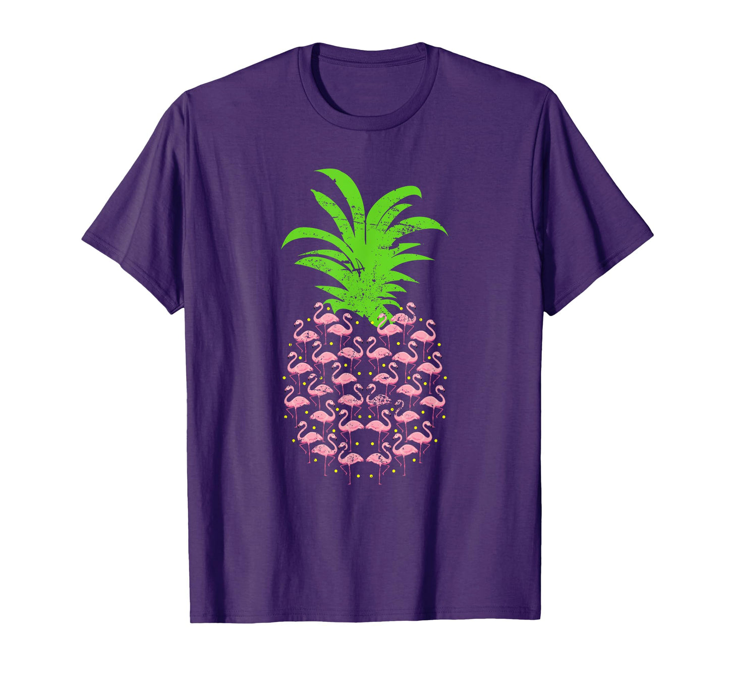 Pineapple Flamingo T-Shirt