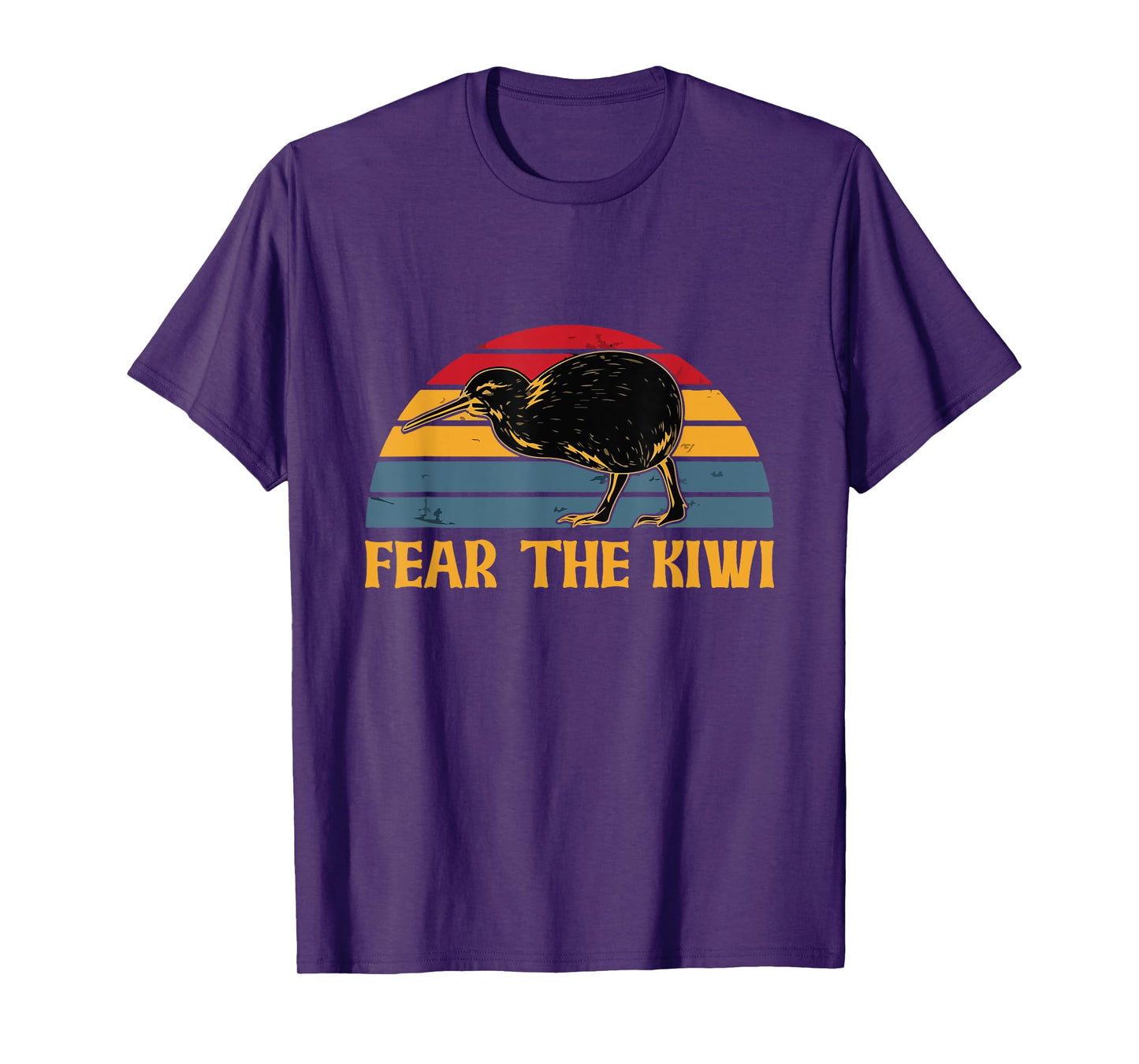 Fear the kiwi Design for a Kiwi Birdwatcher T-Shirt