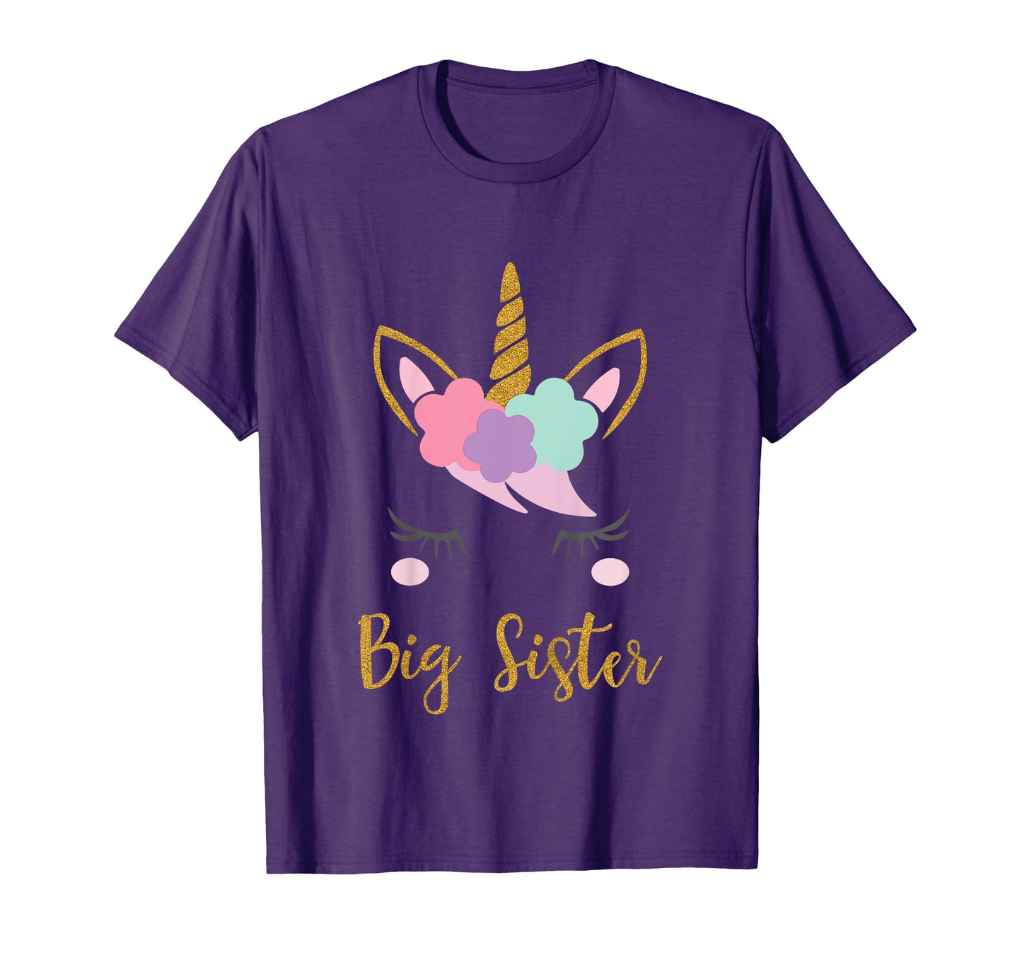 Kids Unicorn Big Sister Shirt I'm Going to be a Big Sister Tee T-Shirt