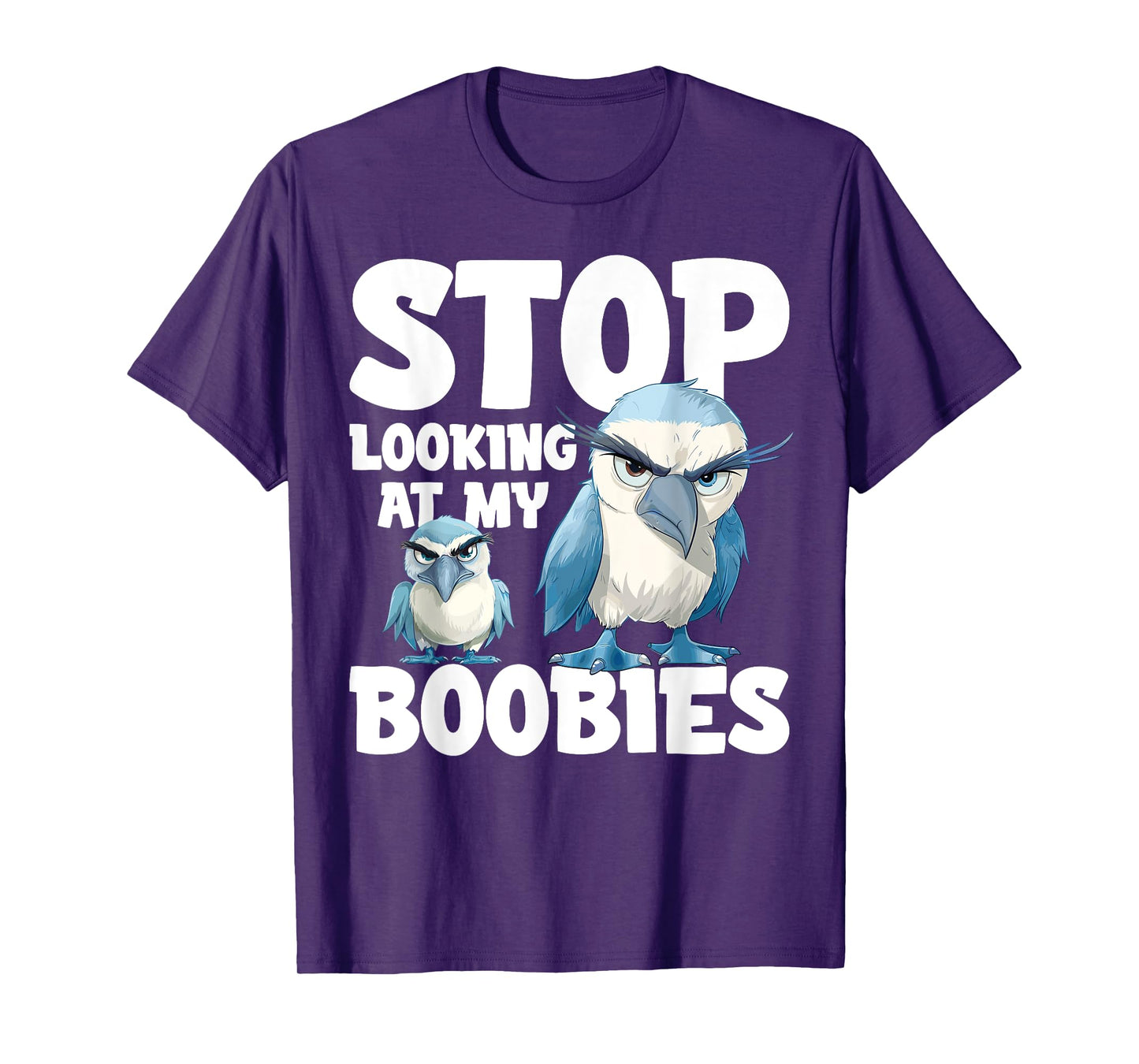 Blue Footed Booby Seabird Galapagos Islands Blue Foot Boobie T-Shirt
