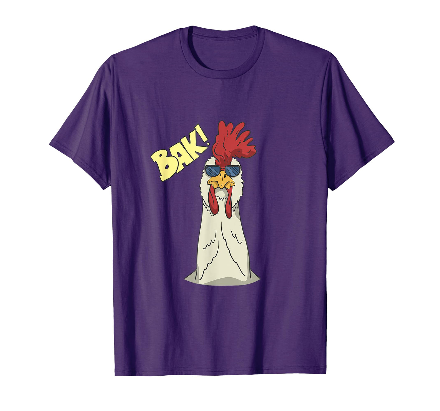 Rooster With Sunglasses T-Shirt