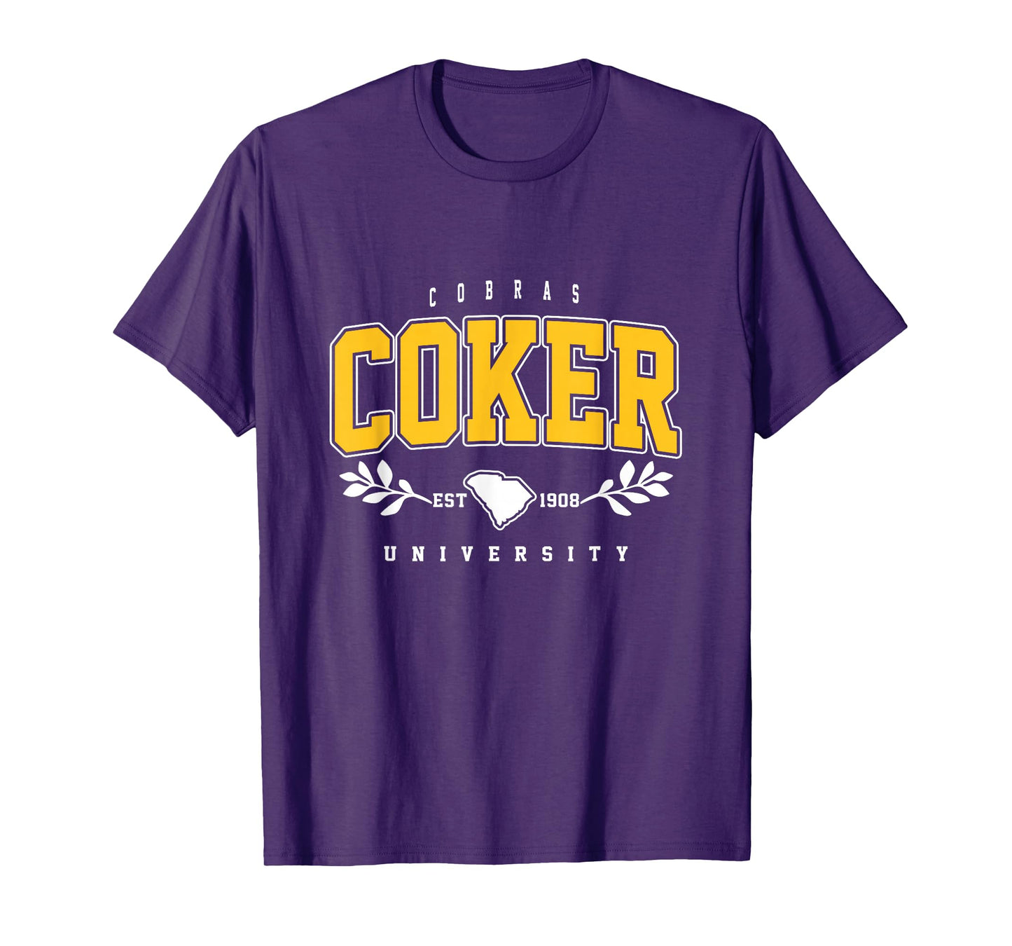 Coker Institute Cobras Technology Arch Retro for Men Women T-Shirt