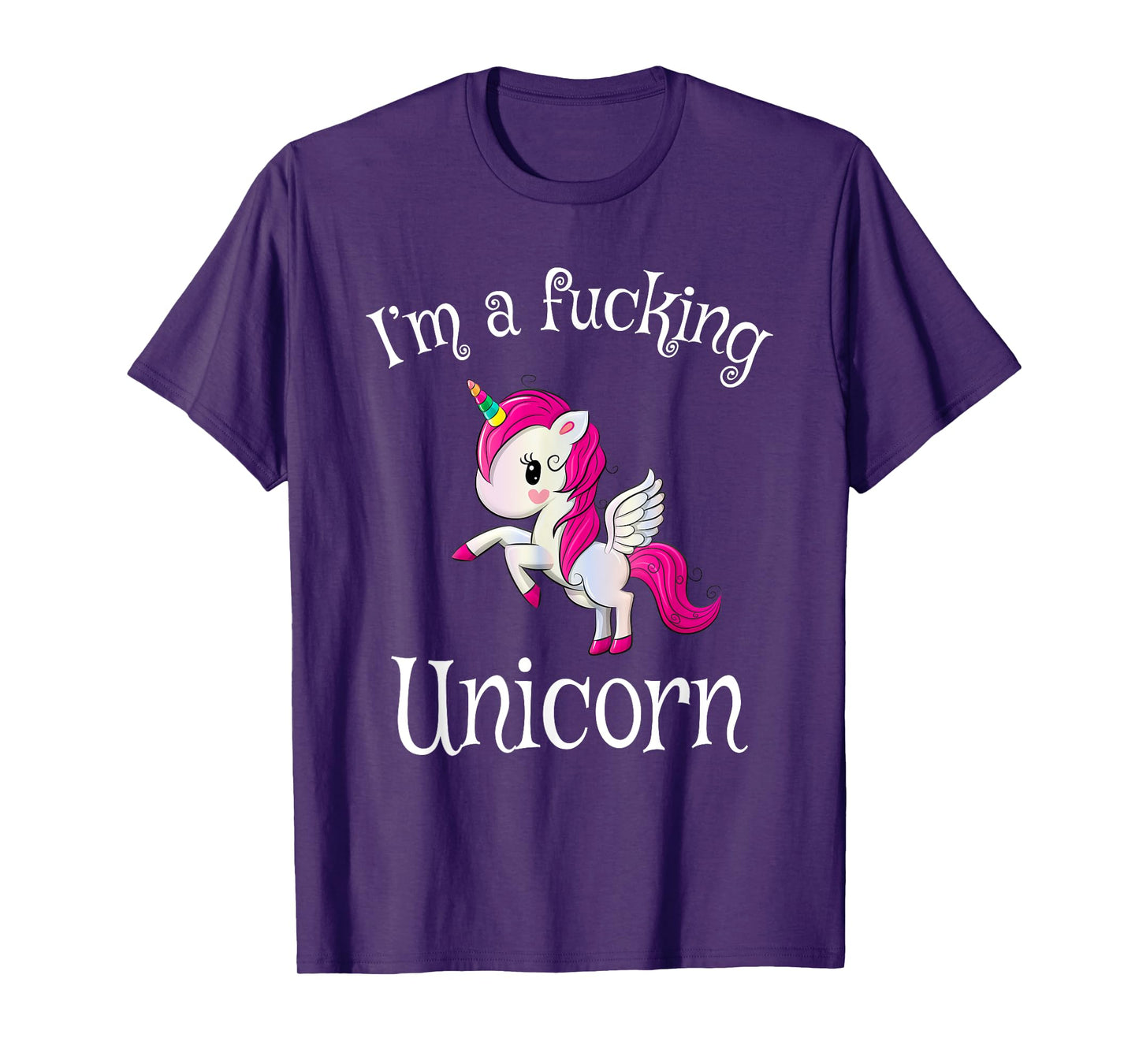 I'm a fucking unicorn tshirt | Unicorn Halloween costume tee