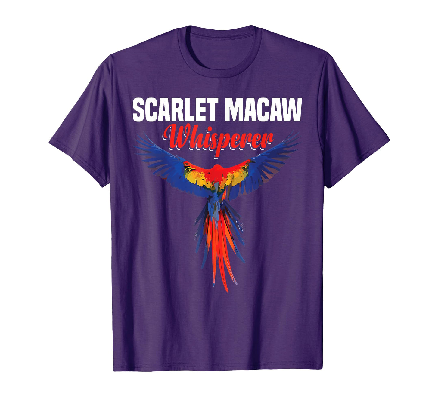 Scarlet Macaw Owner Parrot Onesie Bird Scarlet Macaw T-Shirt