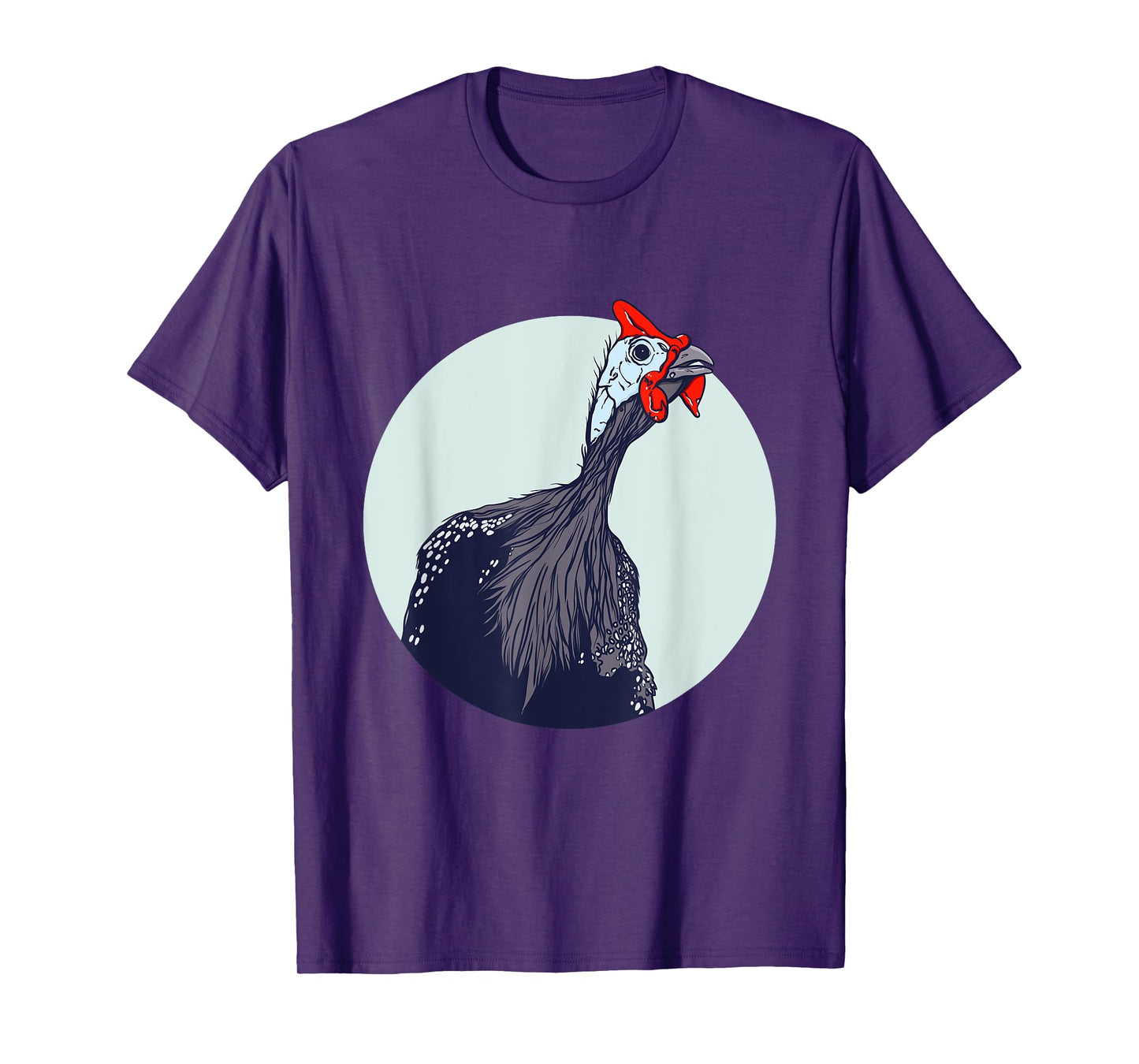 Cute Bird gift, Guinea Fowl gift T-Shirt