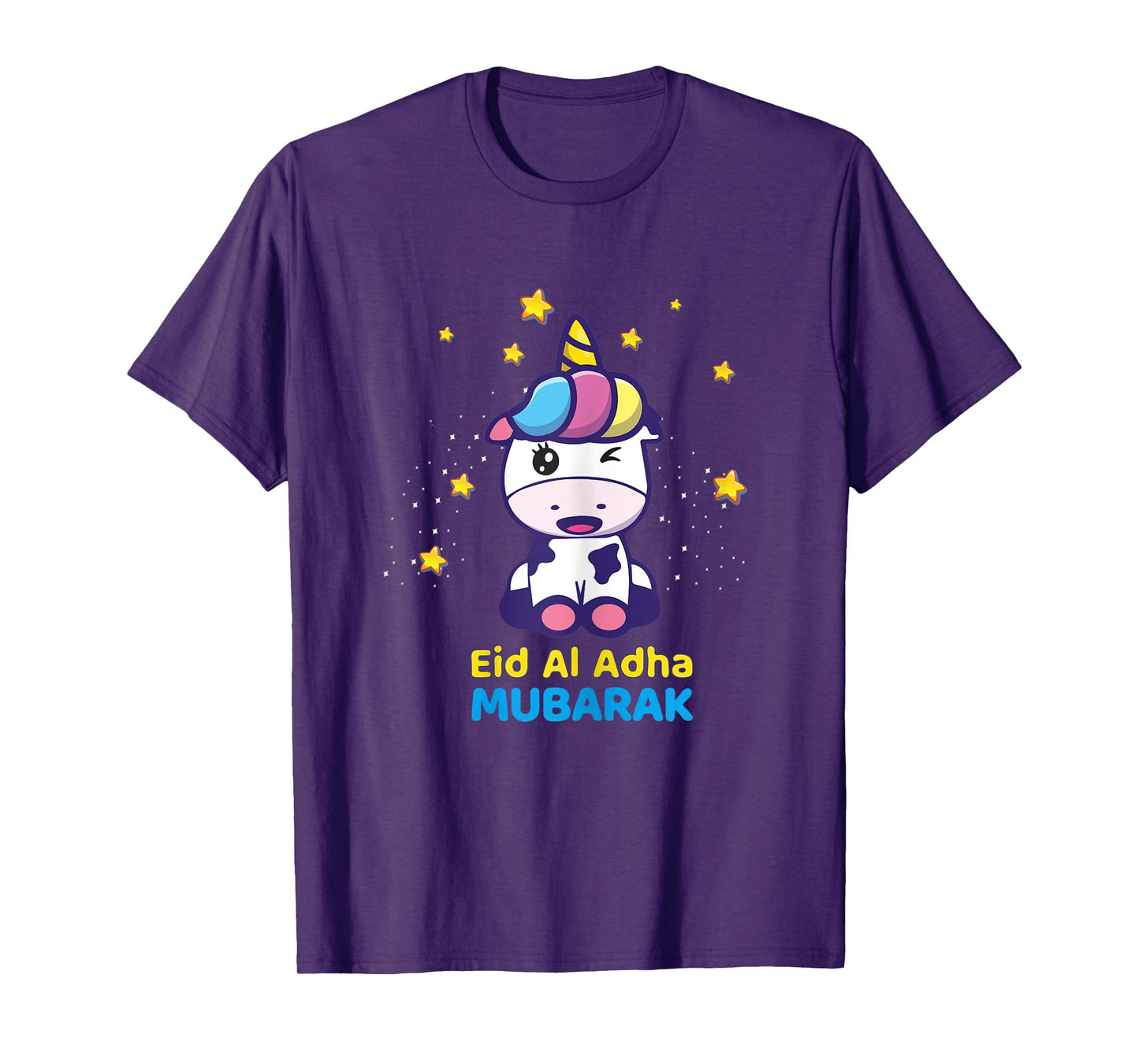 Eid Mubarak 2021 shirt for kids, muslim girl, Eid Al Adha T-Shirt