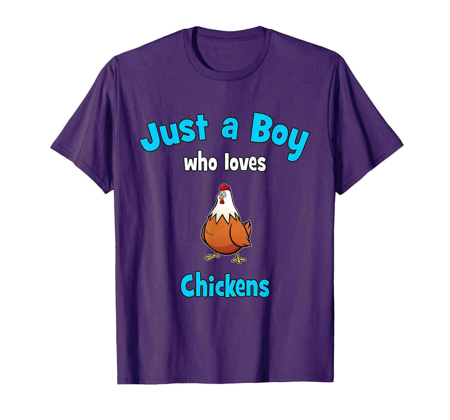 Chicken Shirt for Boys | Children's Chickens T-Shirt