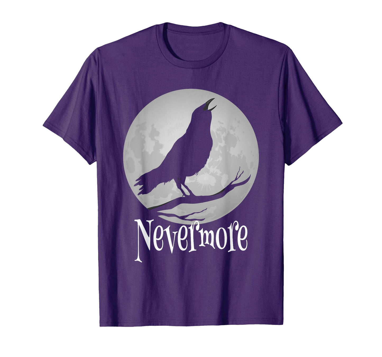 Crowcore Aesthetic - Raven Bird Spooky Dark Gothic Nevermore T-Shirt