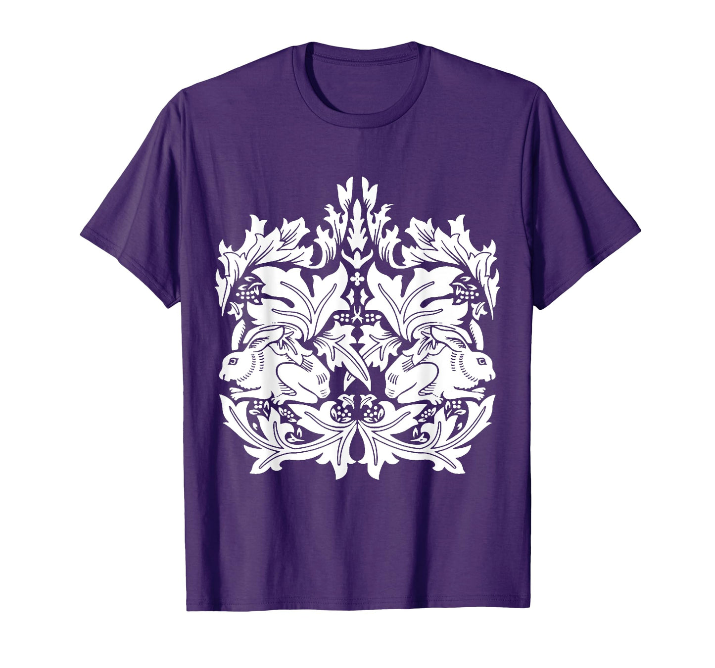 William Morris Brer Rabbit White T-Shirt