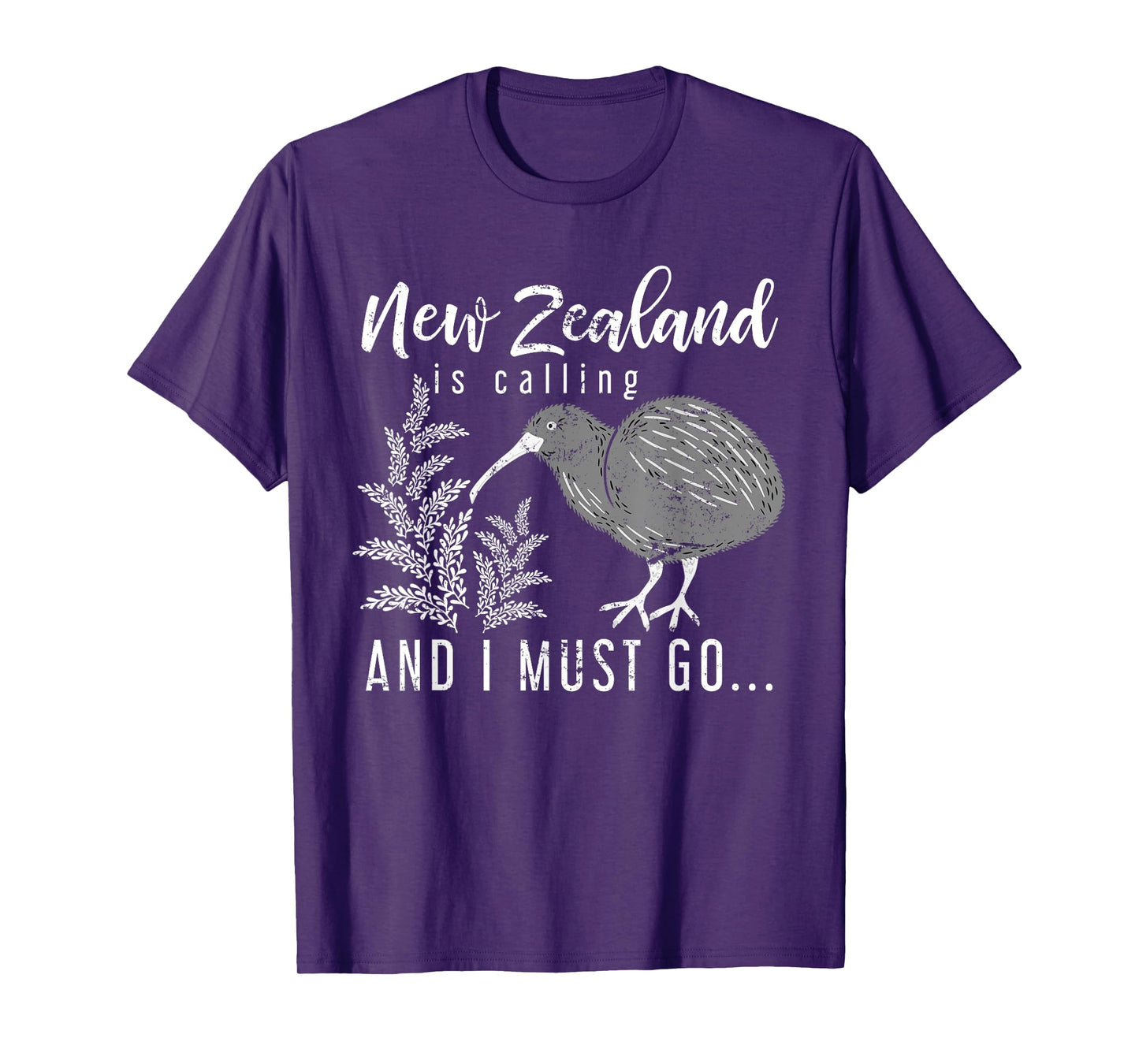 New Zealand Is Calling And I Must Go New Zealand T-Shirt