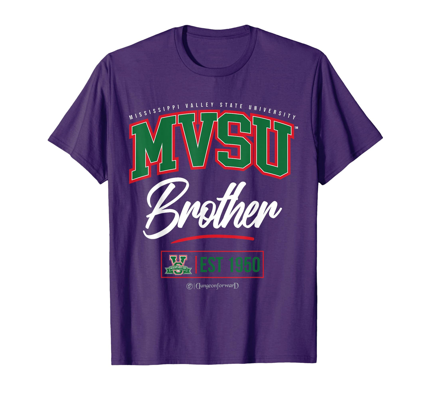Mississippi Valley State University - MVSU HBCU Brother T-Shirt
