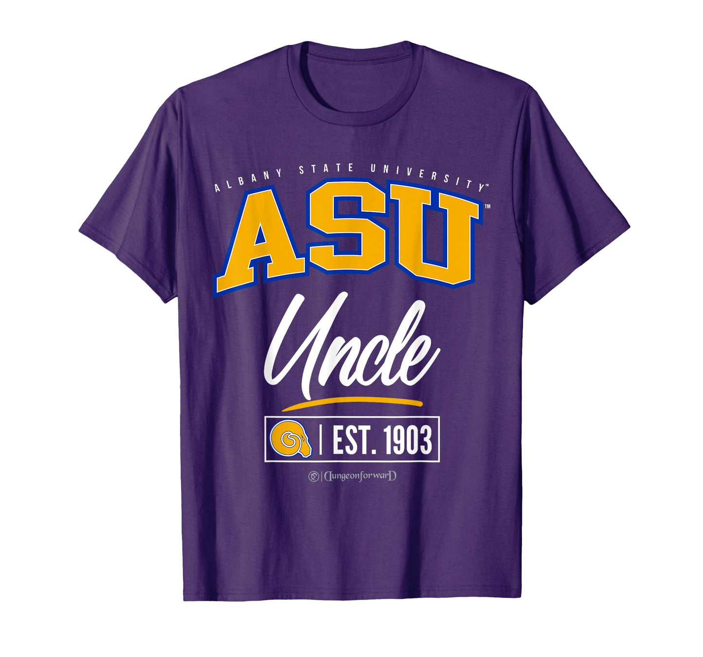 Albany State University - ASU HBCU Uncle T-Shirt