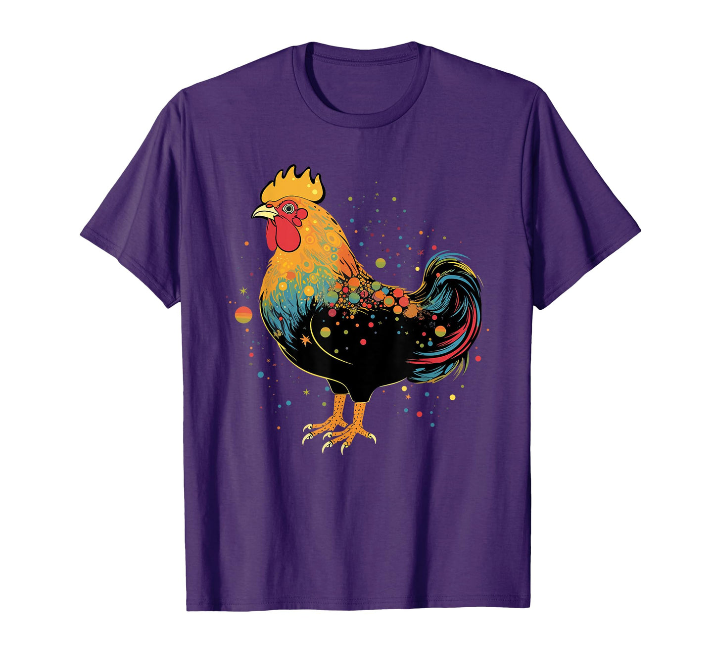 Chicken Gifts Farm Country Women Men Kids Funny Chicken T-Shirt