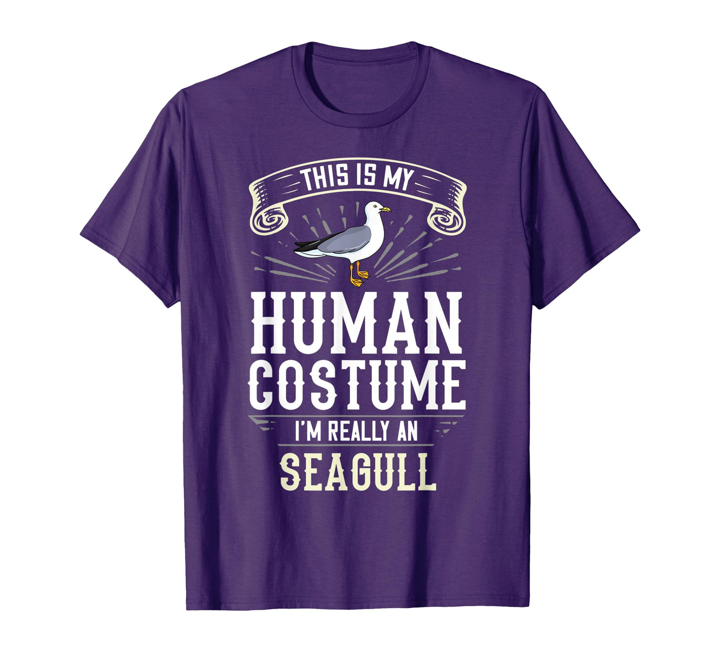 Seagull Seabird Costume Gift Sea Gull Bird T-Shirt