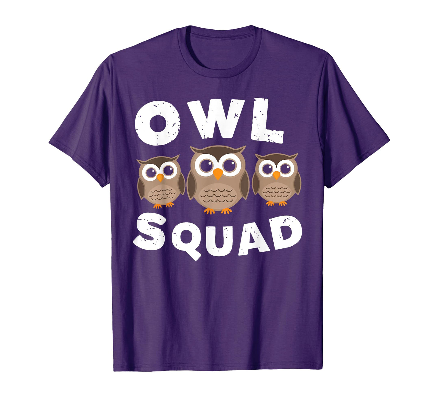 Join the Owl Squad Funny Owl Lover Present Design T-Shirt