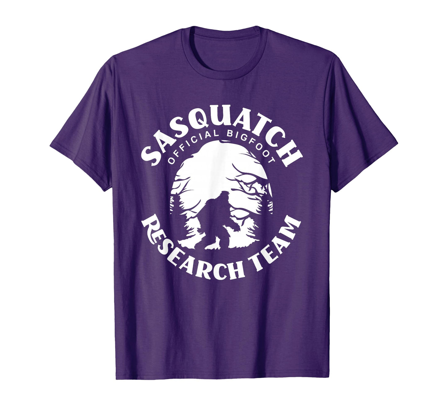 Finding Sasquatch Bigfoot Research Team Funny Bigfoot T-Shirt