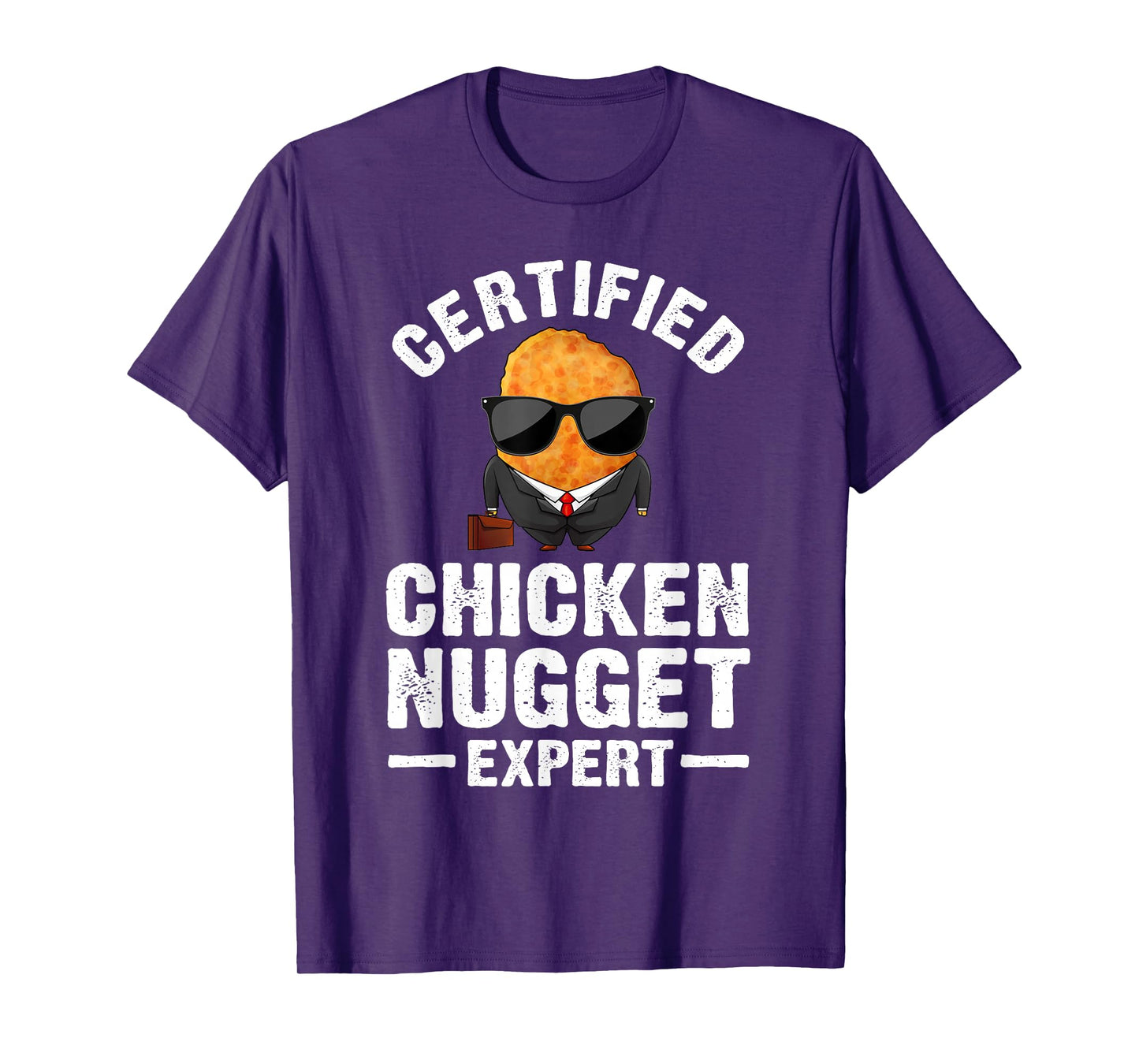 Cool Chicken Nugget For Men Women Kids Nug Life Food Lovers T-Shirt