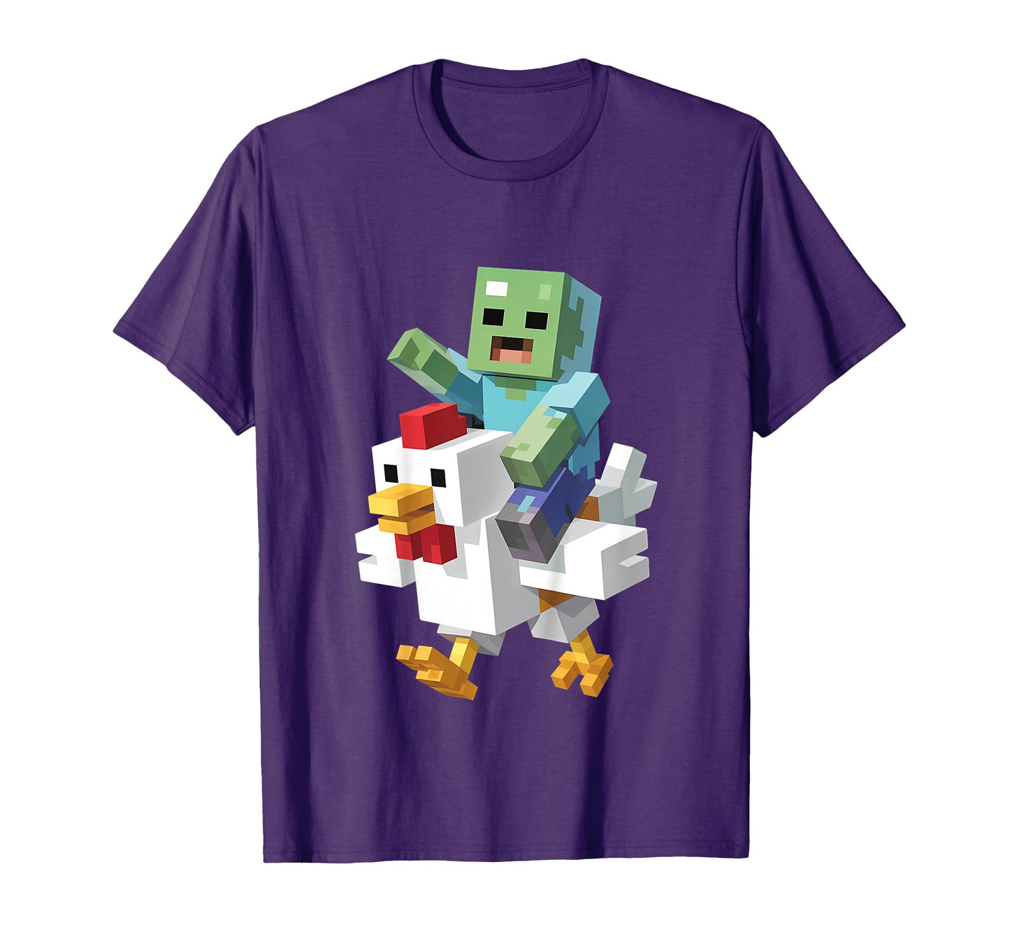 Kids Fighting Chicken Video Games Shirt Boy Kids Funny Shirts T-Shirt