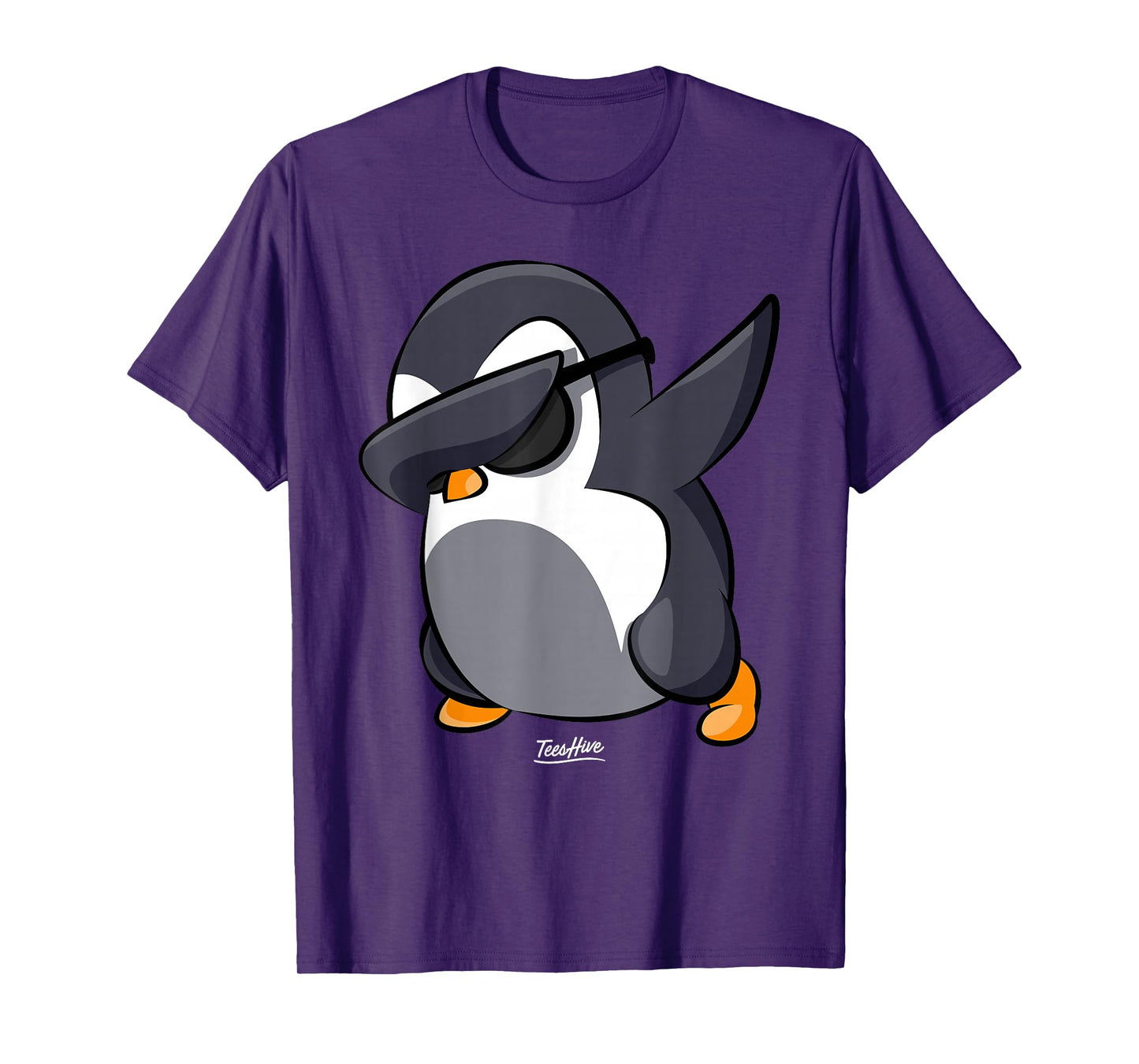 Dabbing Penguin - Boys Penguin T-Shirt