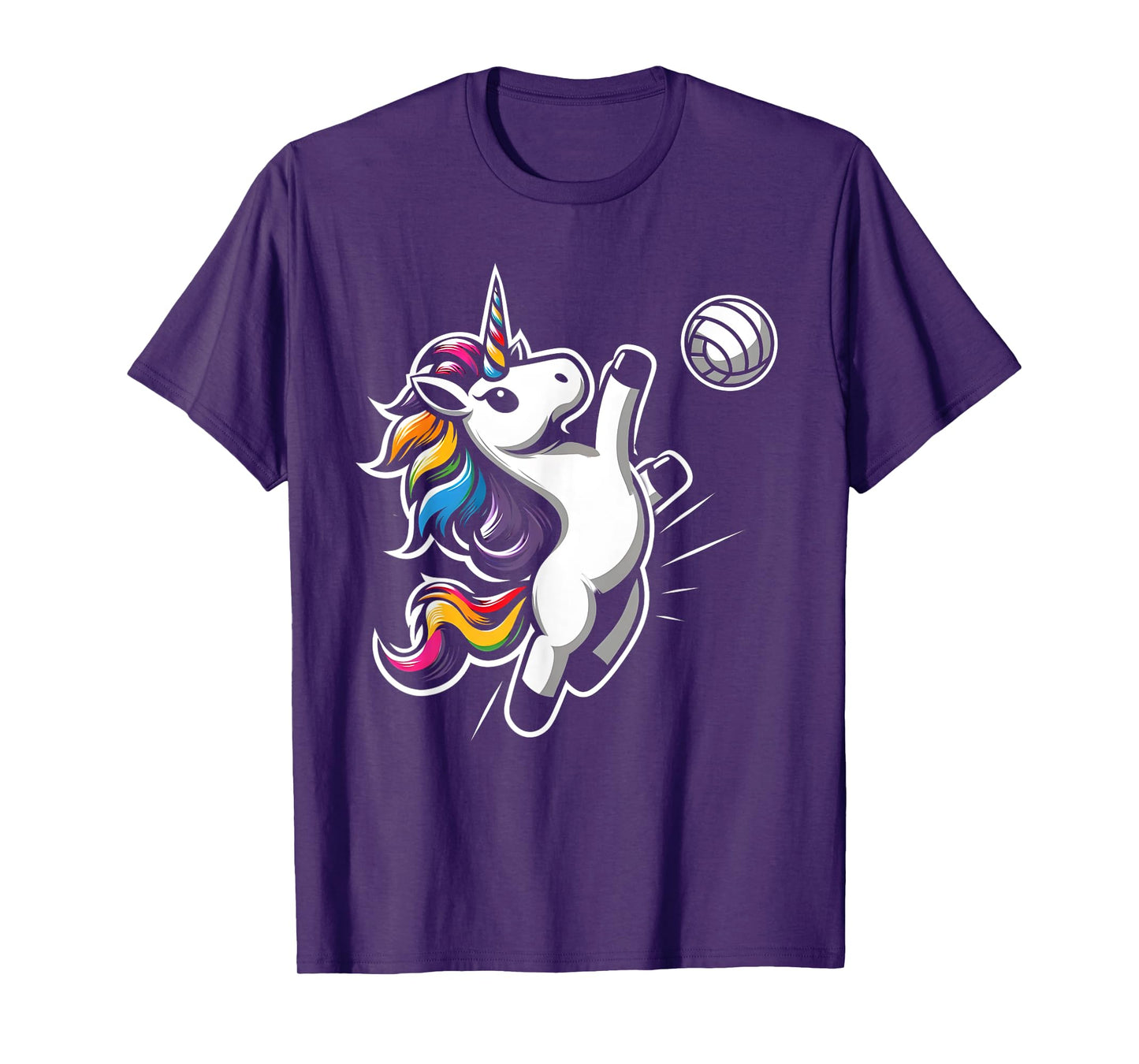 Unicorn Volleyball - Funny and Cute Sport Volleycorn T-Shirt
