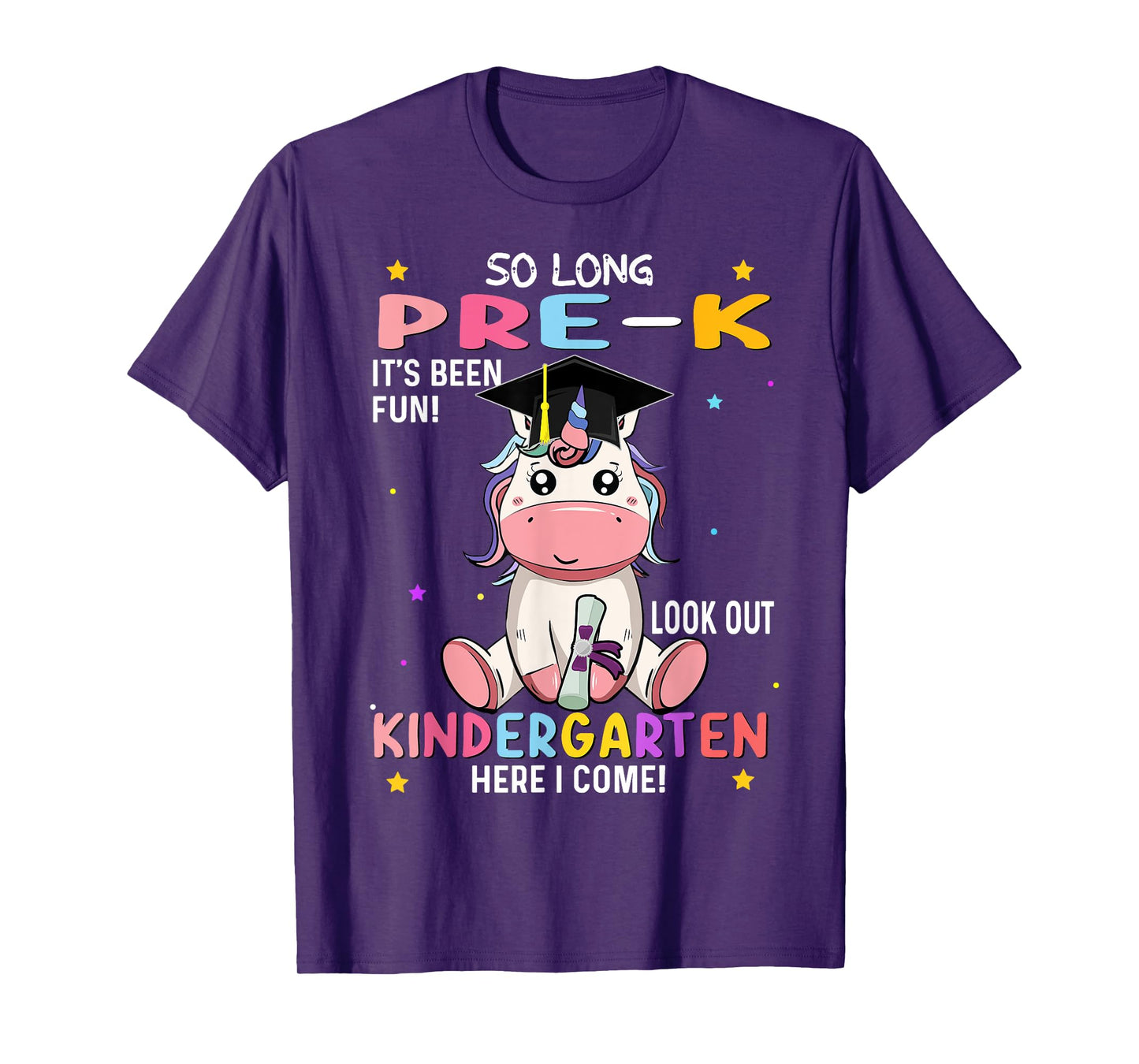 So Long pre k graduation 2025 look out Kindergarten girls T-Shirt