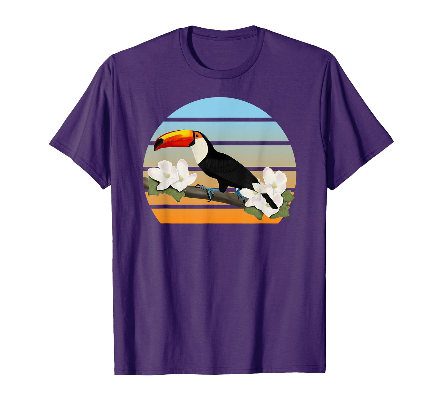 Toucan Bird Birder Birdlover Birdwatcher Animal Biologist T-Shirt