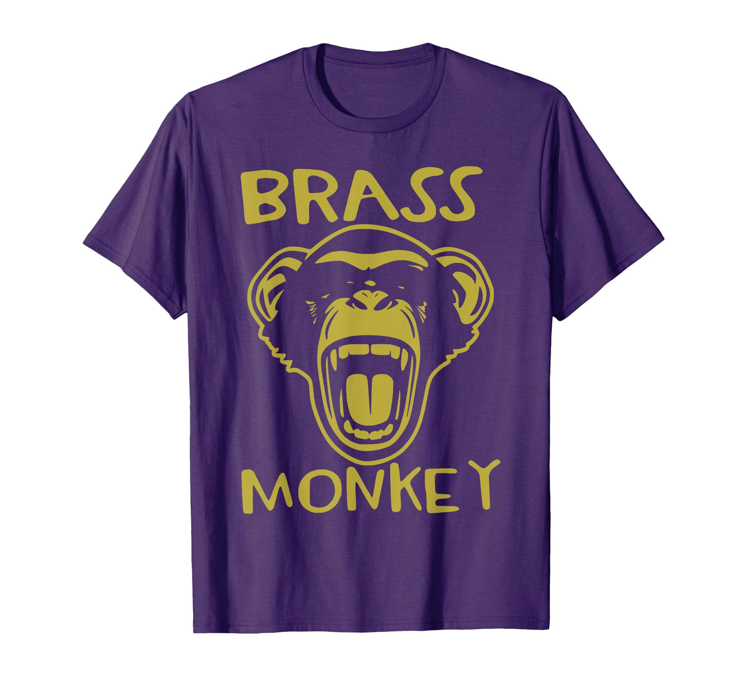Brass Monkey - 90's Music T-Shirt