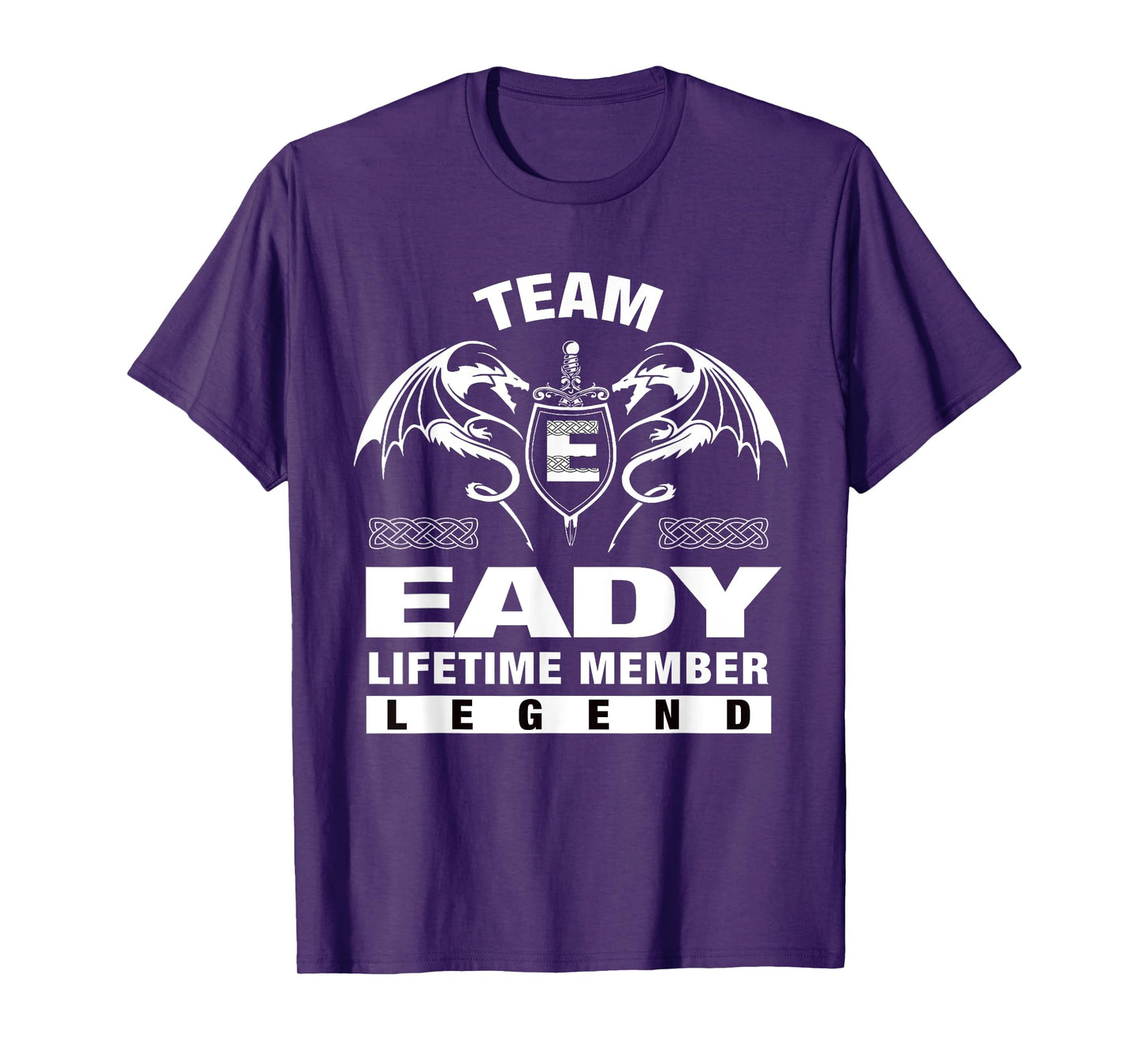 Team EADY - Lifetime Member Gifts T-Shirt