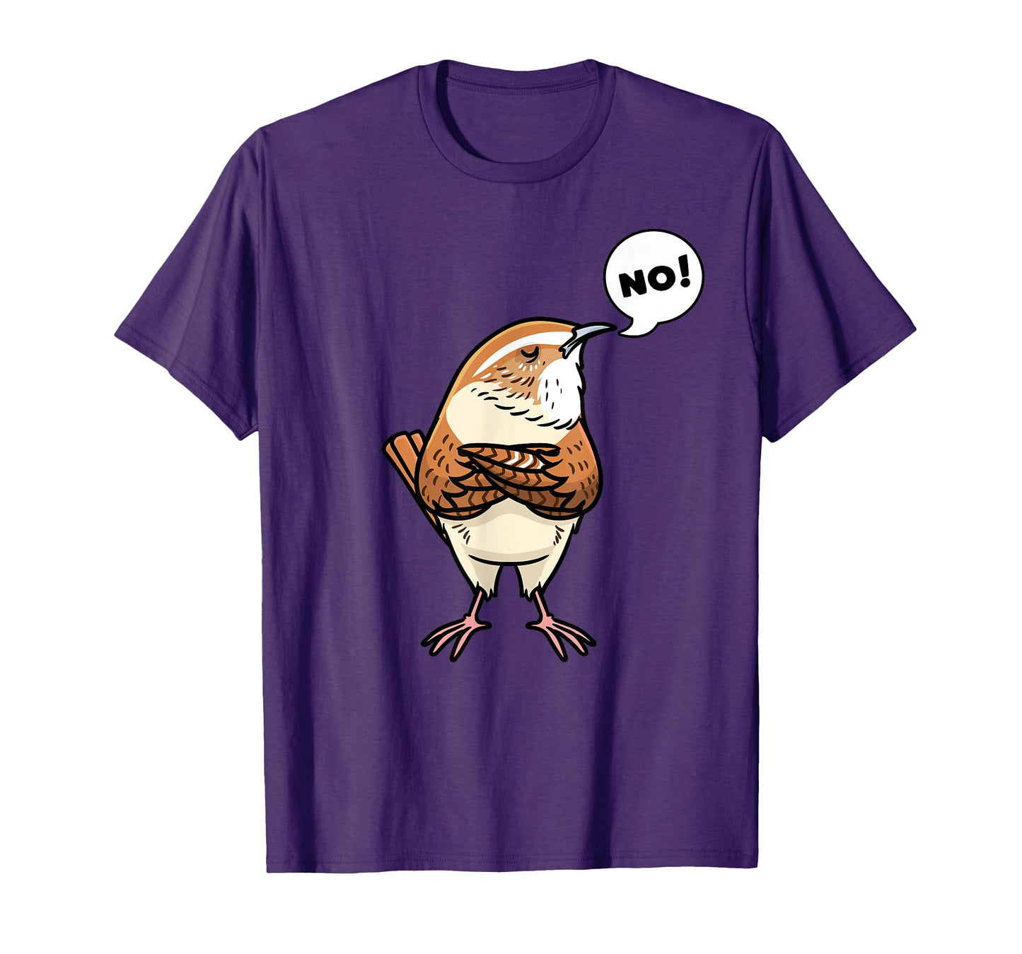 Malwrenluv Wren Bird No T-Shirt