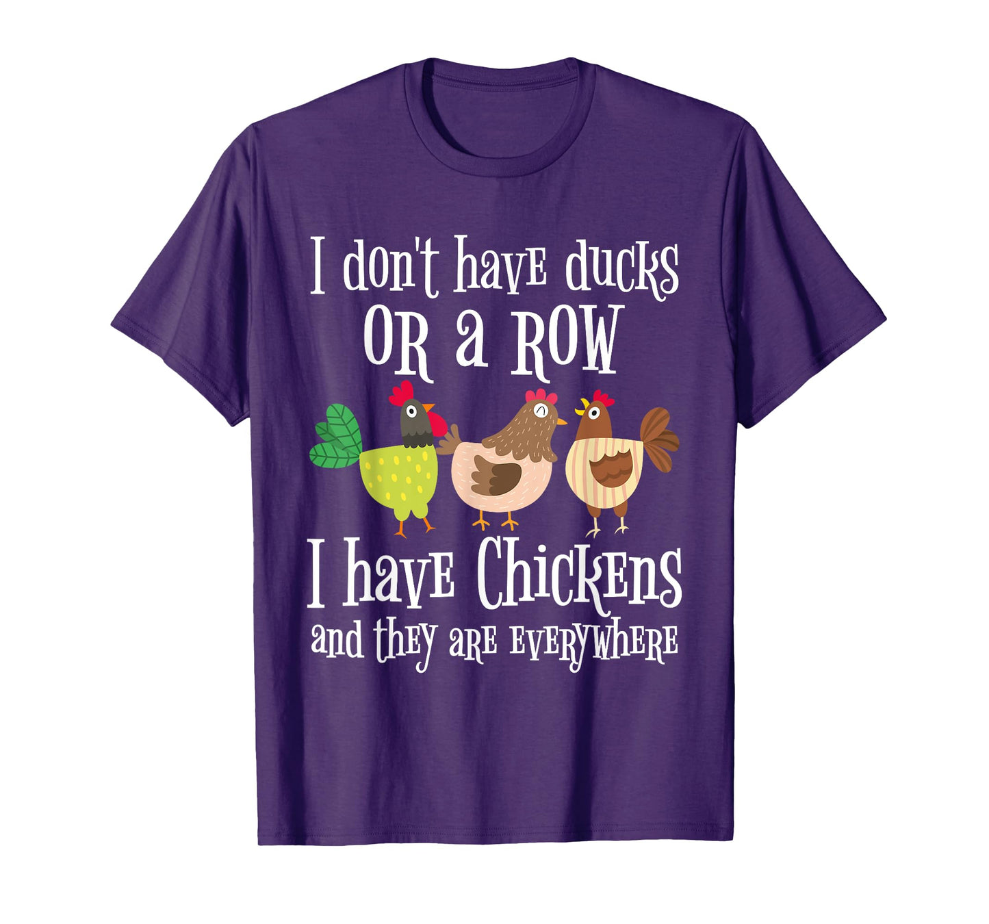 Funny Chicken Lover Graphic for Women and Men Chicken Farmer T-Shirt