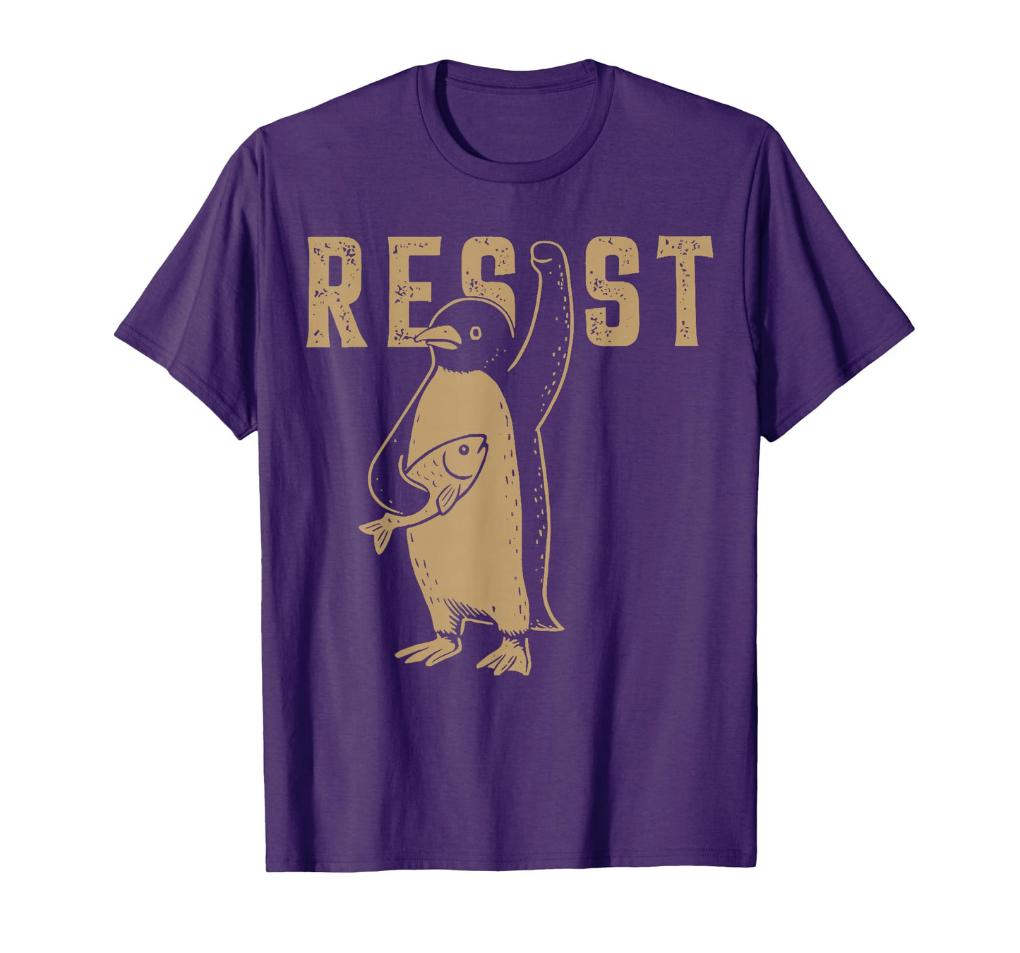 I Stand With The Penguins Shirt Resist Penguin T-Shirt