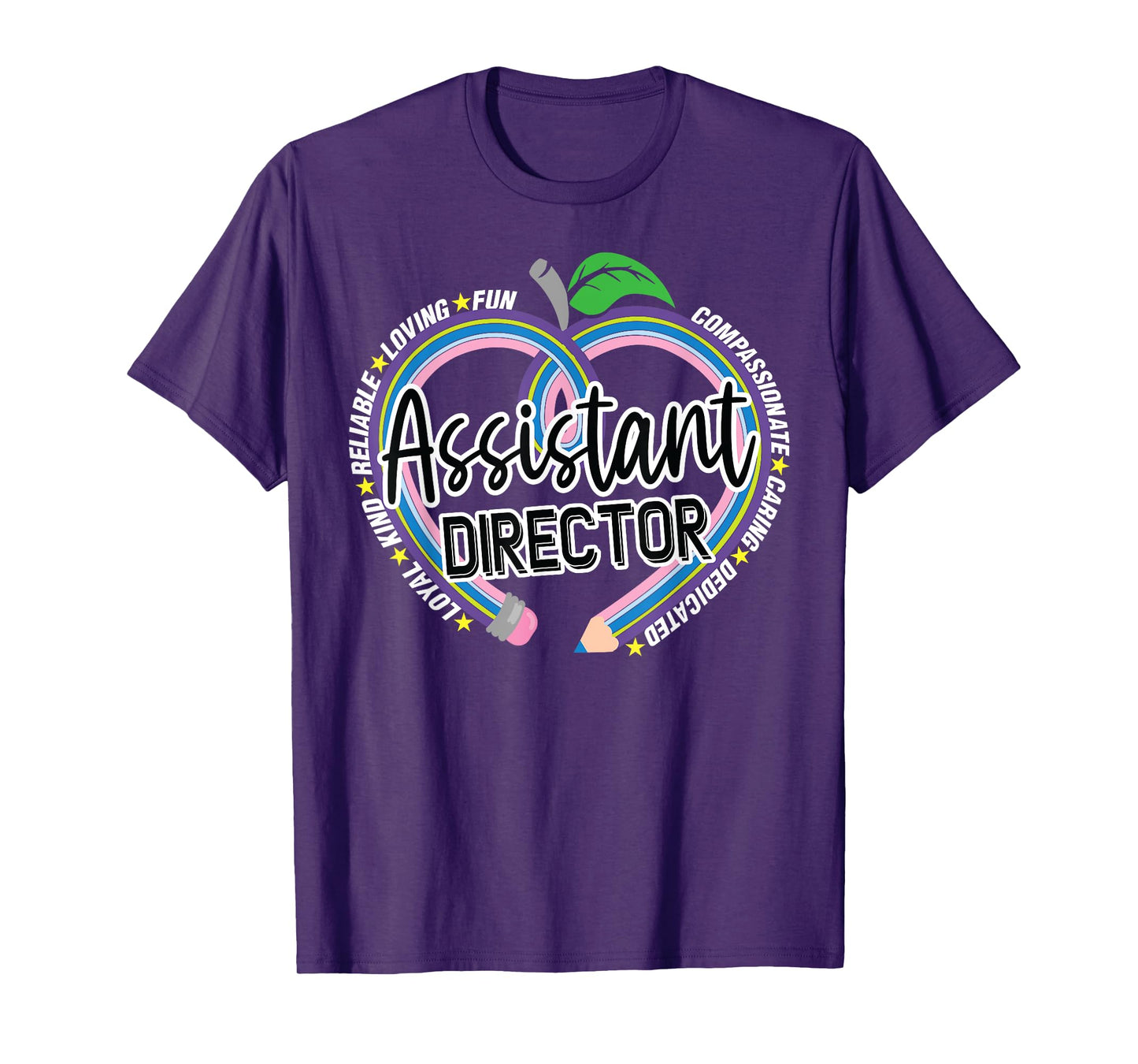 Wild About School Team of Educator Counselors Crew Assistant Director Childcare Back To Preschool Group Daycare T-Shirt