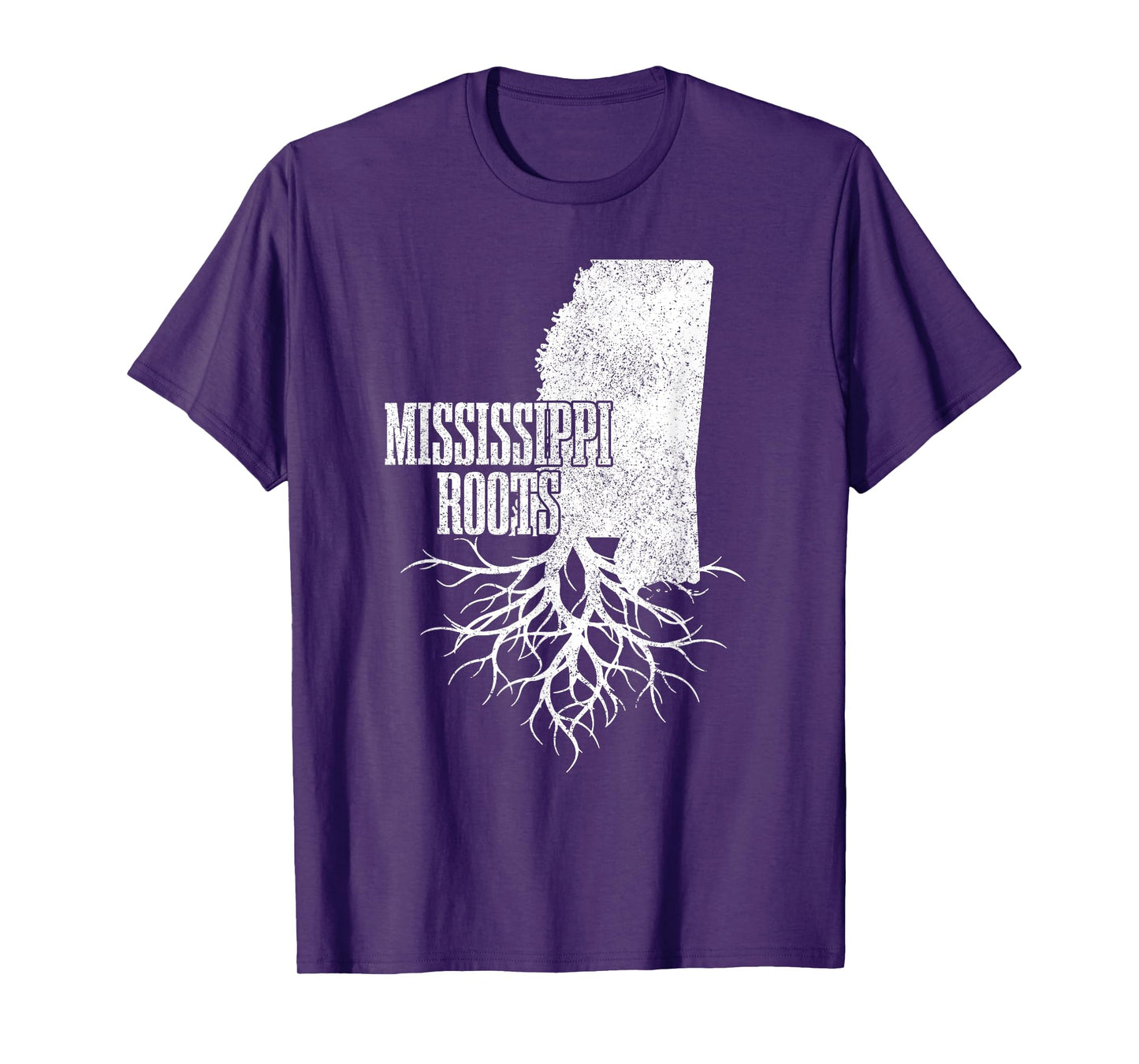 Mississippi Roots Vintage USA Patriotic T-Shirt